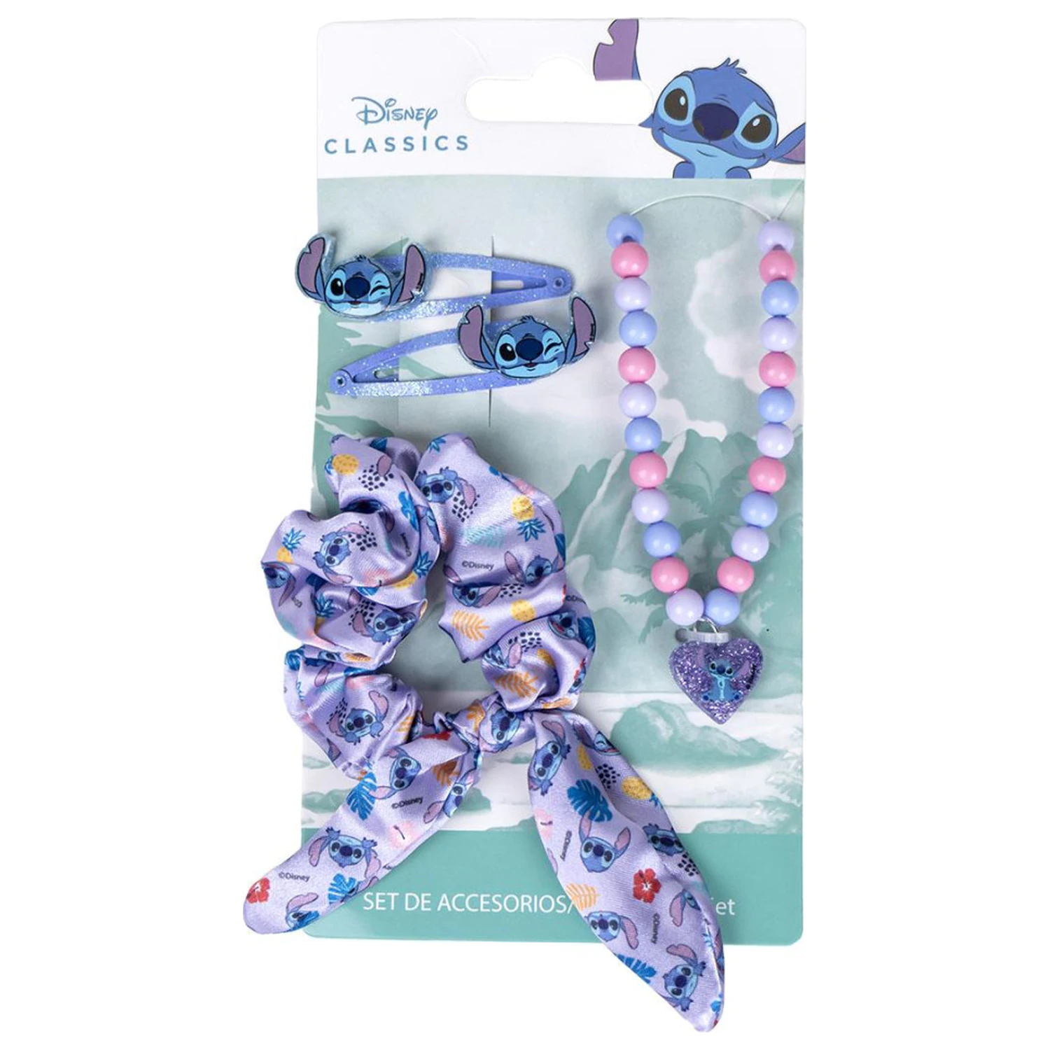 Stitch Breeze Set Colier si Accesorii de par poza produsului