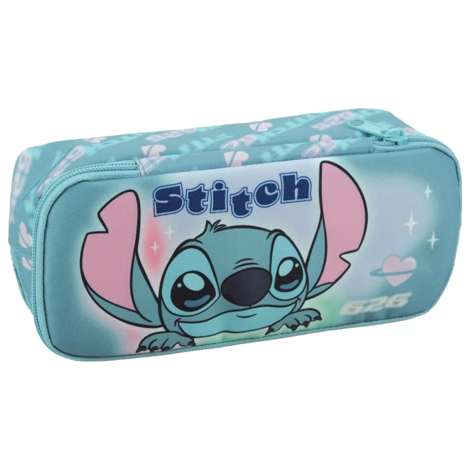 Stitch Brush It Out Penar cu 2 compartimente 26 cm poza produsului