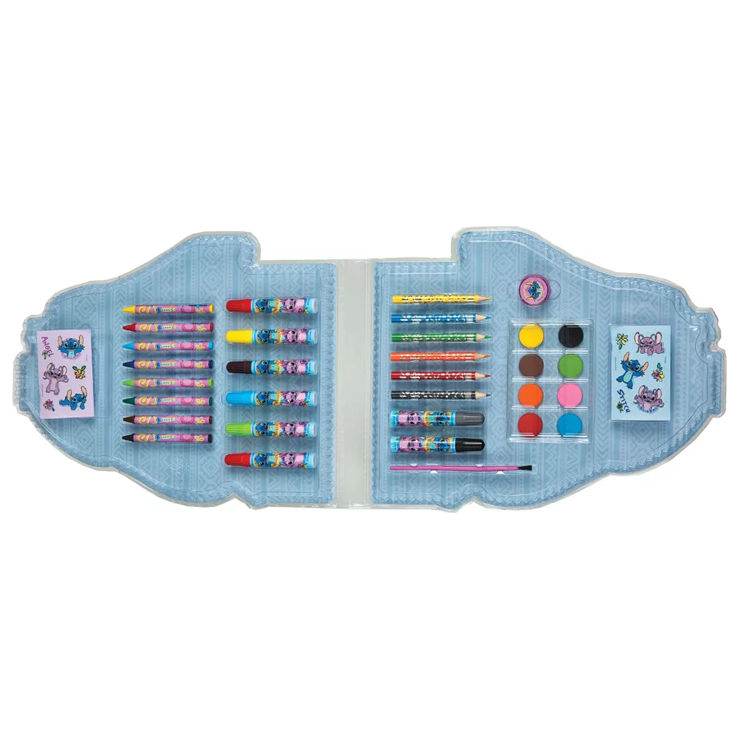 Lilo & Stitch Brush It Out Set de papetărie 36 de piese poza produsului