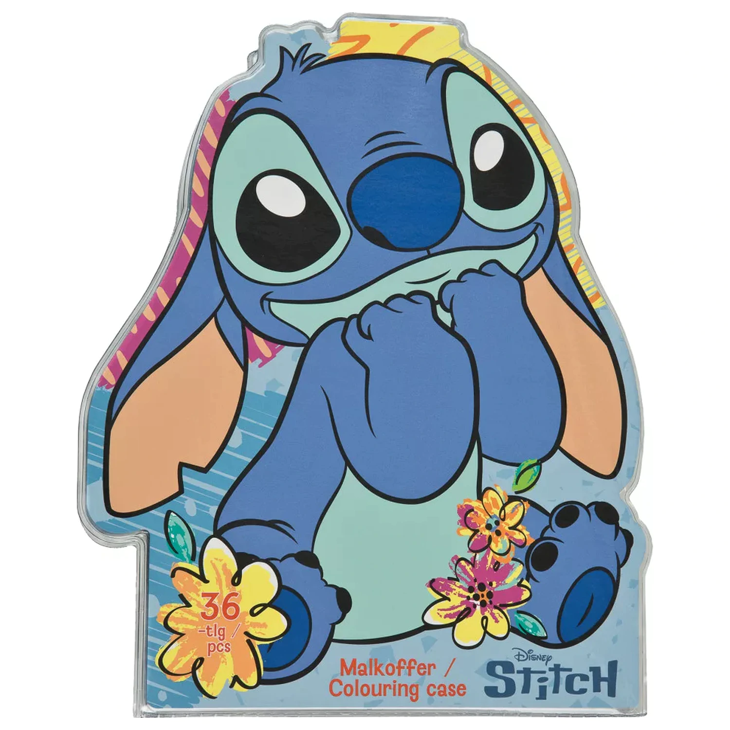 Lilo & Stitch Brush It Out Set de papetărie 36 de piese poza produsului