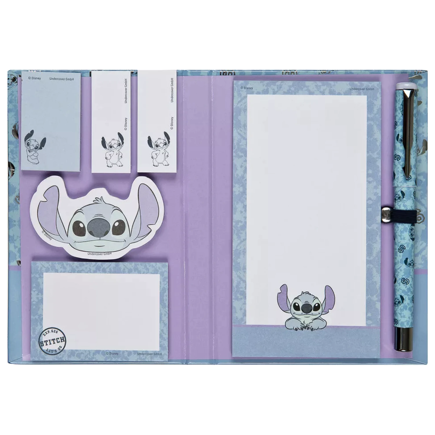 Set de caiete Lilo and Stitch Brush It Out cu pix poza produsului