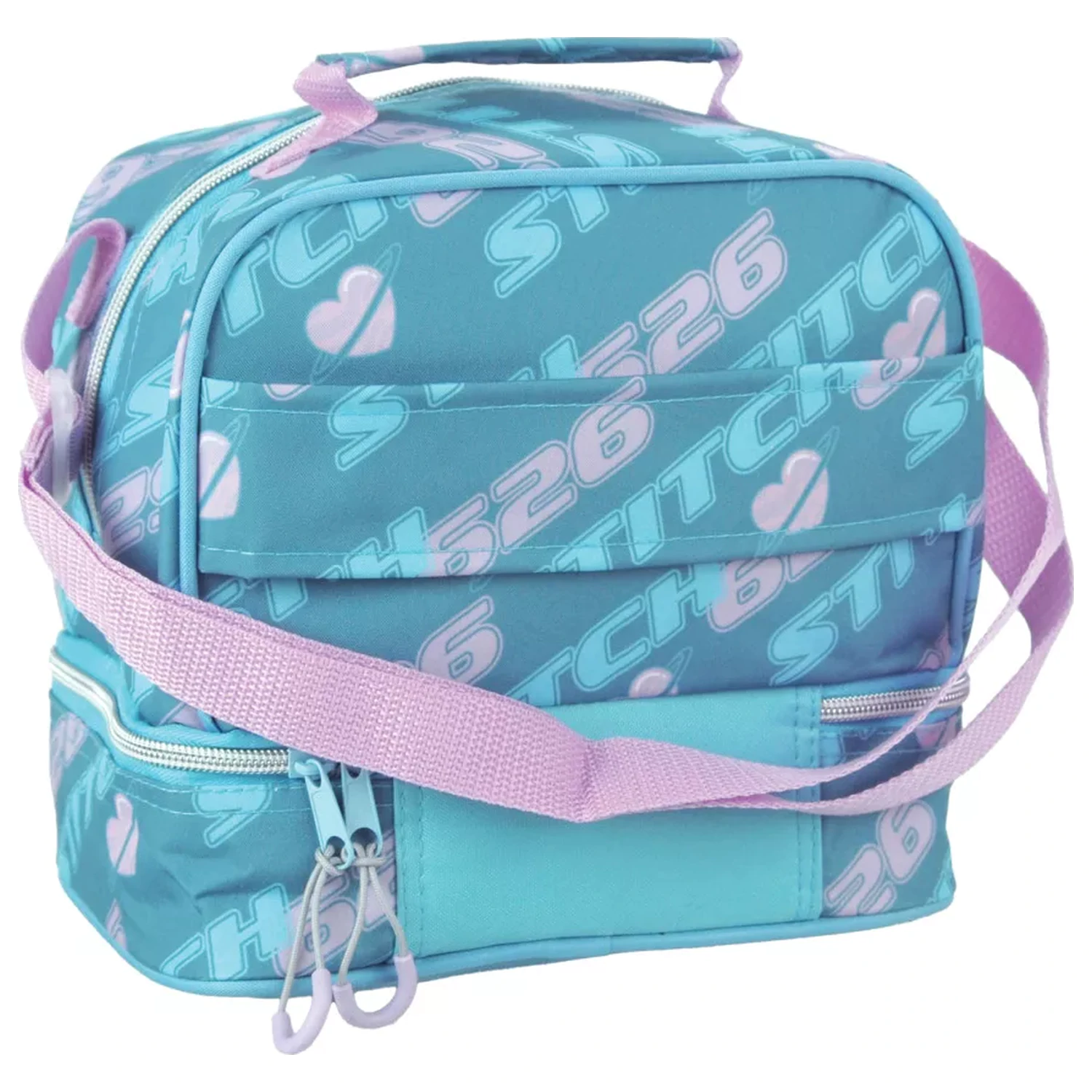 Stitch Brush It Out Thermal Snack Bag 21 cm poza produsului