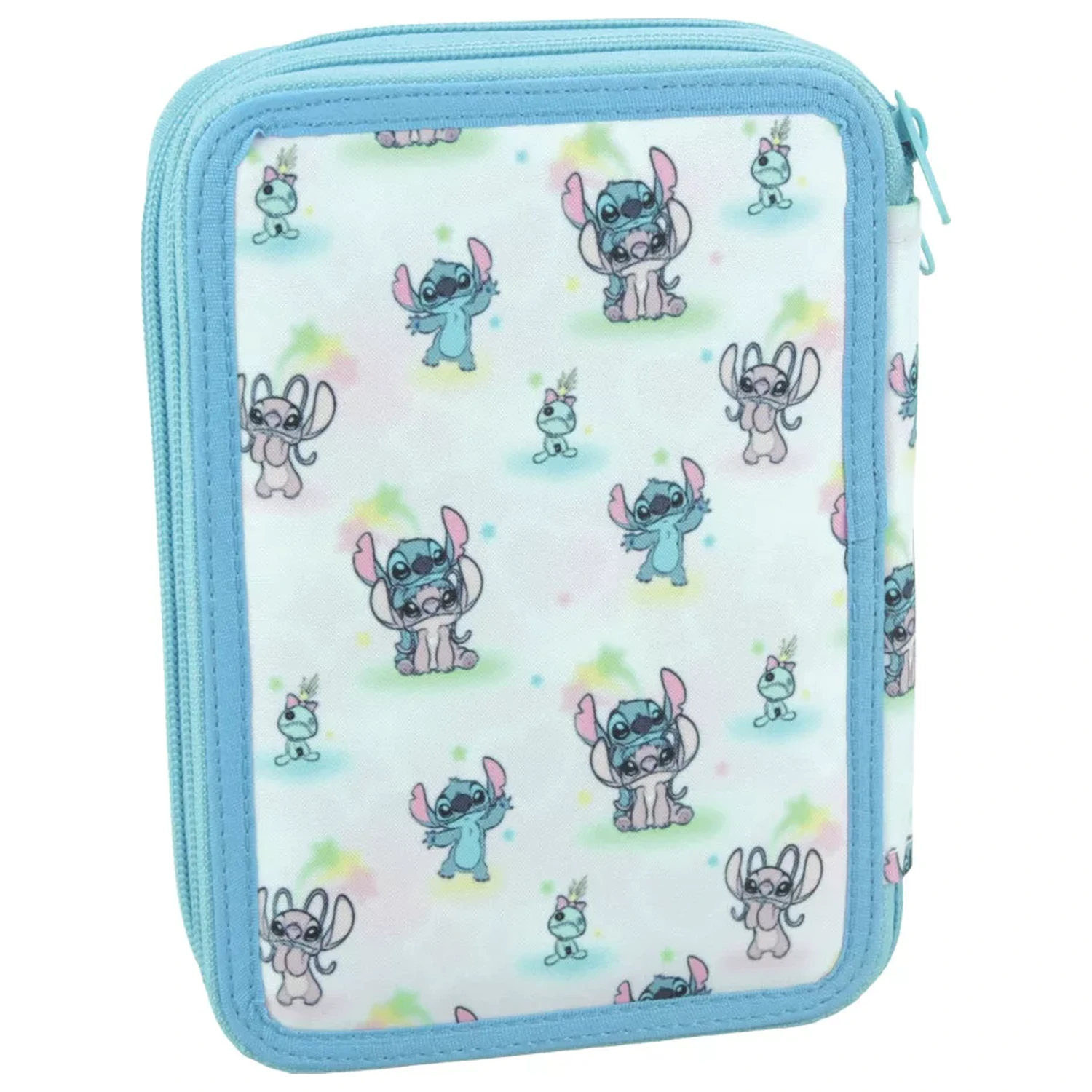 Stitch Brush It Out Filled Trusa de creioane etajata pe 2 nivele poza produsului