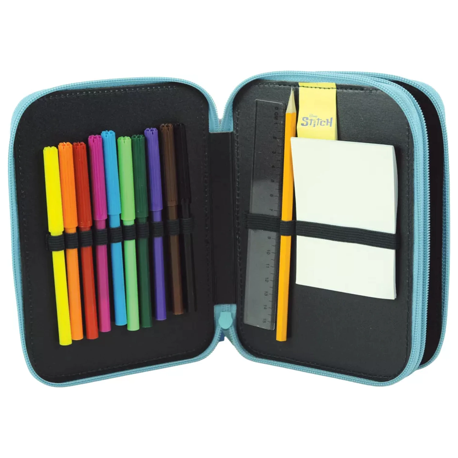 Stitch Brush It Out Filled Trusa de creioane etajata pe 2 nivele poza produsului