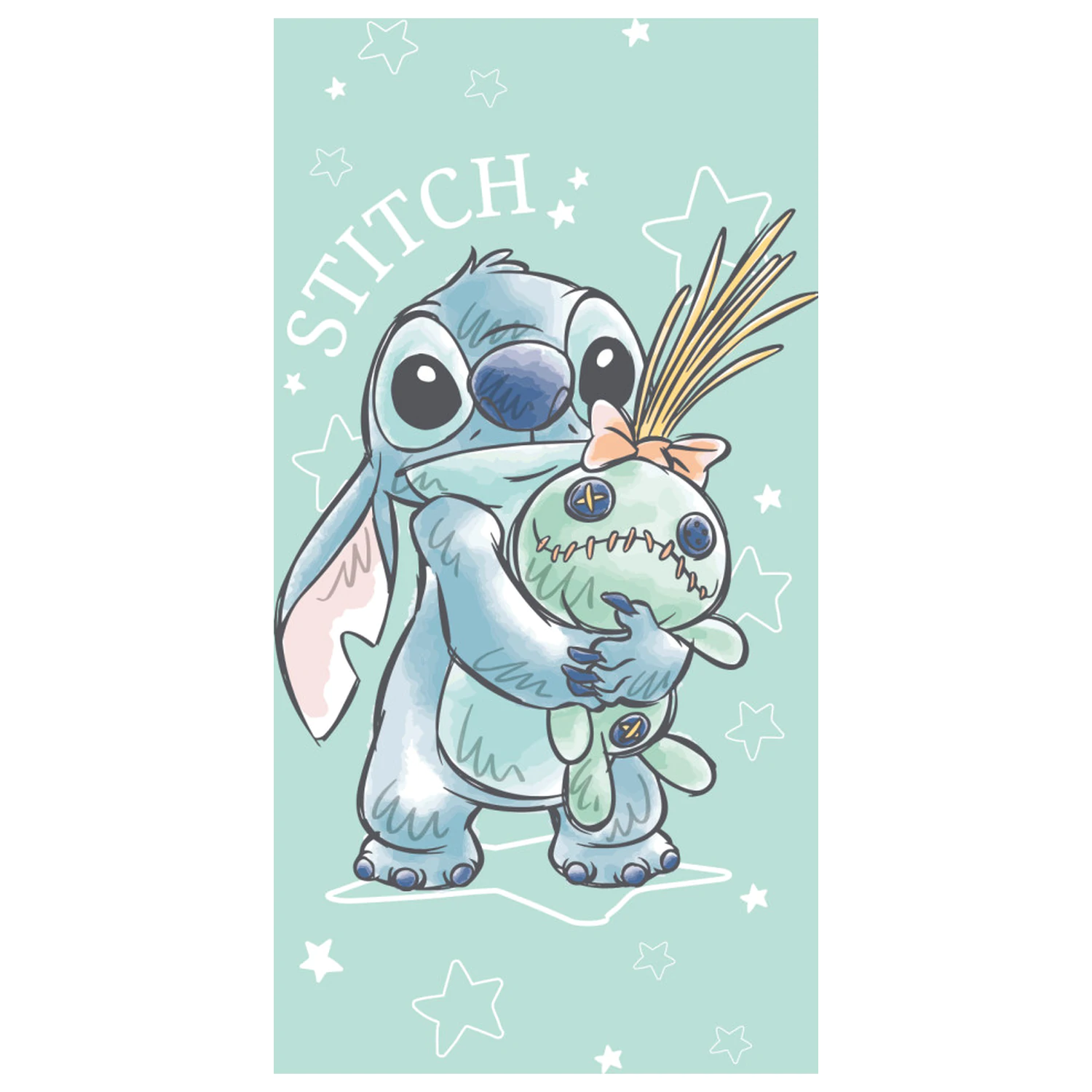 Prosop Stitch Buddies 70x140cm poza produsului