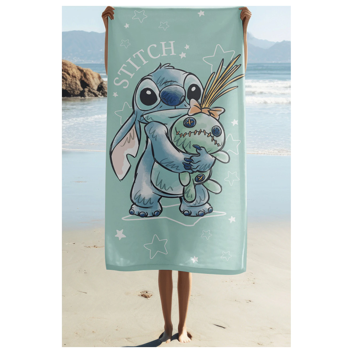 Prosop Stitch Buddies 70x140cm poza produsului