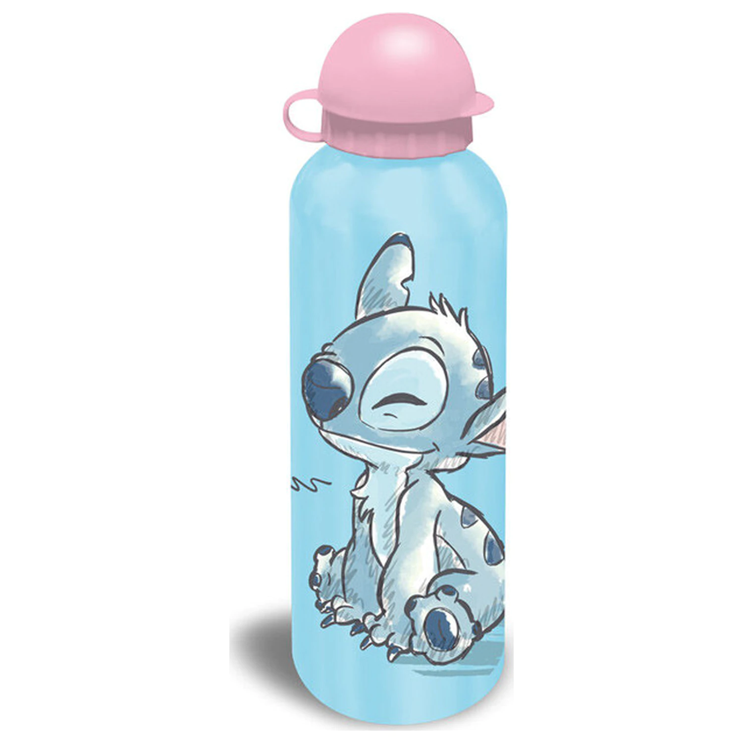 Stitch Cheeky Recipient pentru apa din aluminiu cu capac de baut 500 ml poza produsului