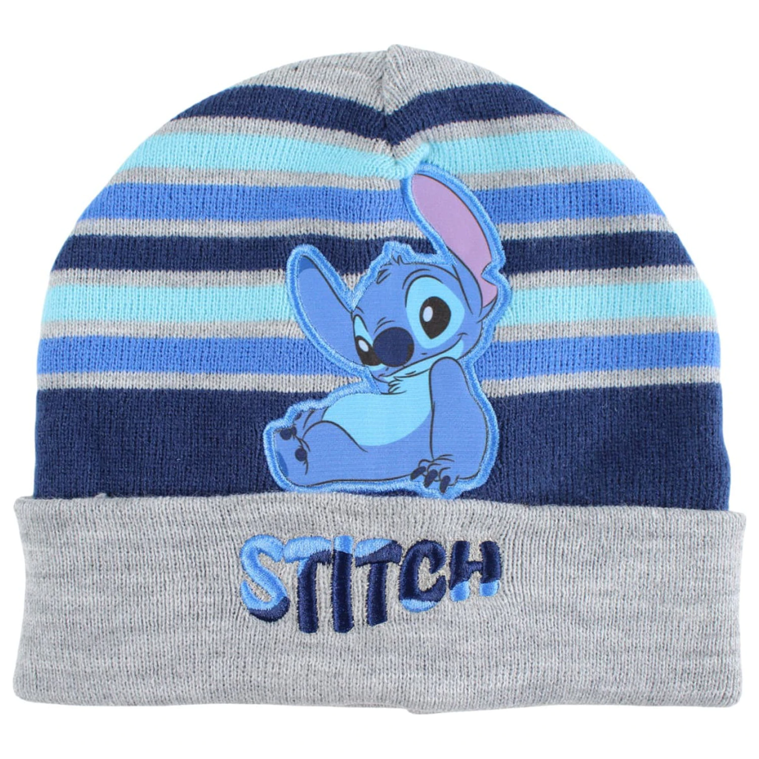 Stitch Chill Gri palarie pentru copii poza produsului
