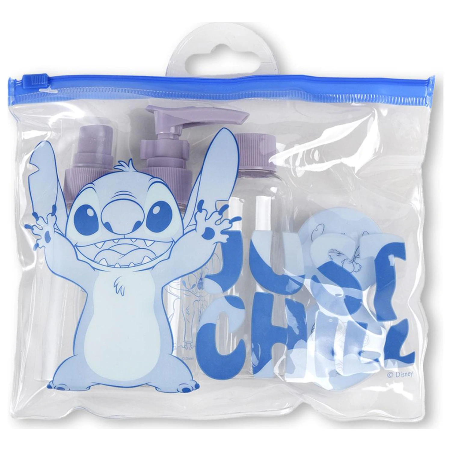 Stitch Chill Travel Set de igiena poza produsului
