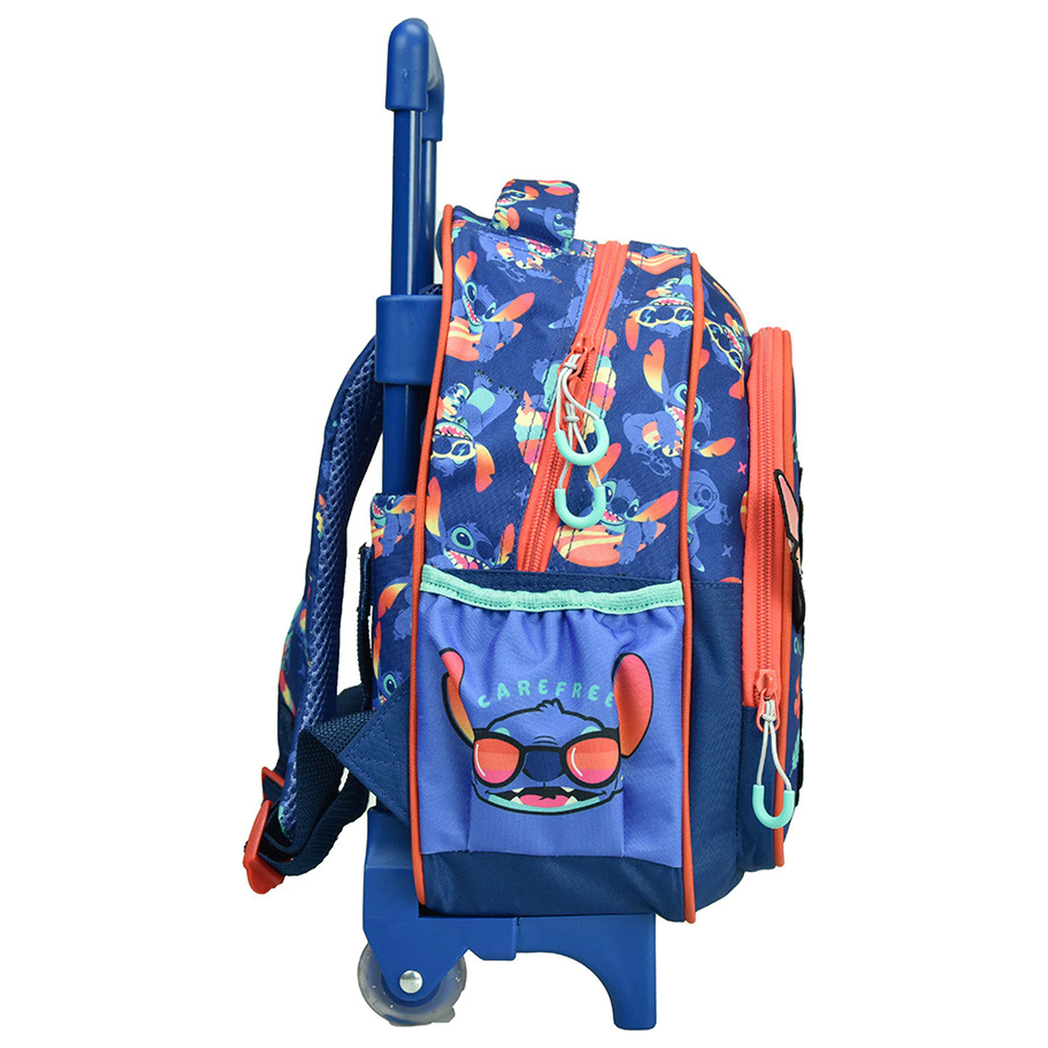 Lilo & Stitch Chillin' Rucsac rulant pentru preșcolari, geantă 30 cm poza produsului