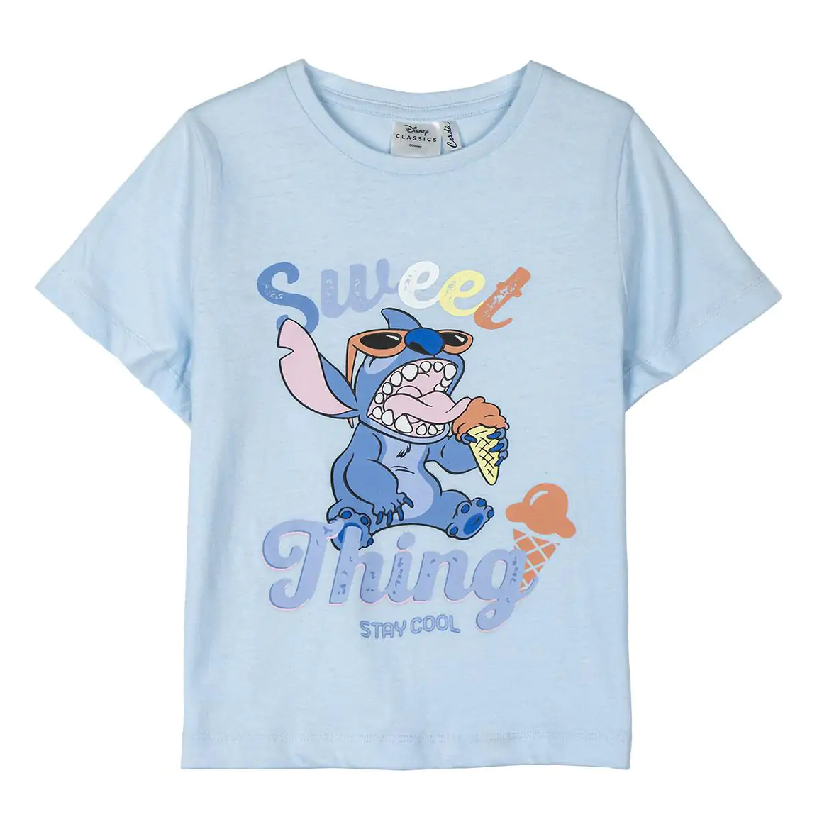 Tricou copil Stitch poza produsului