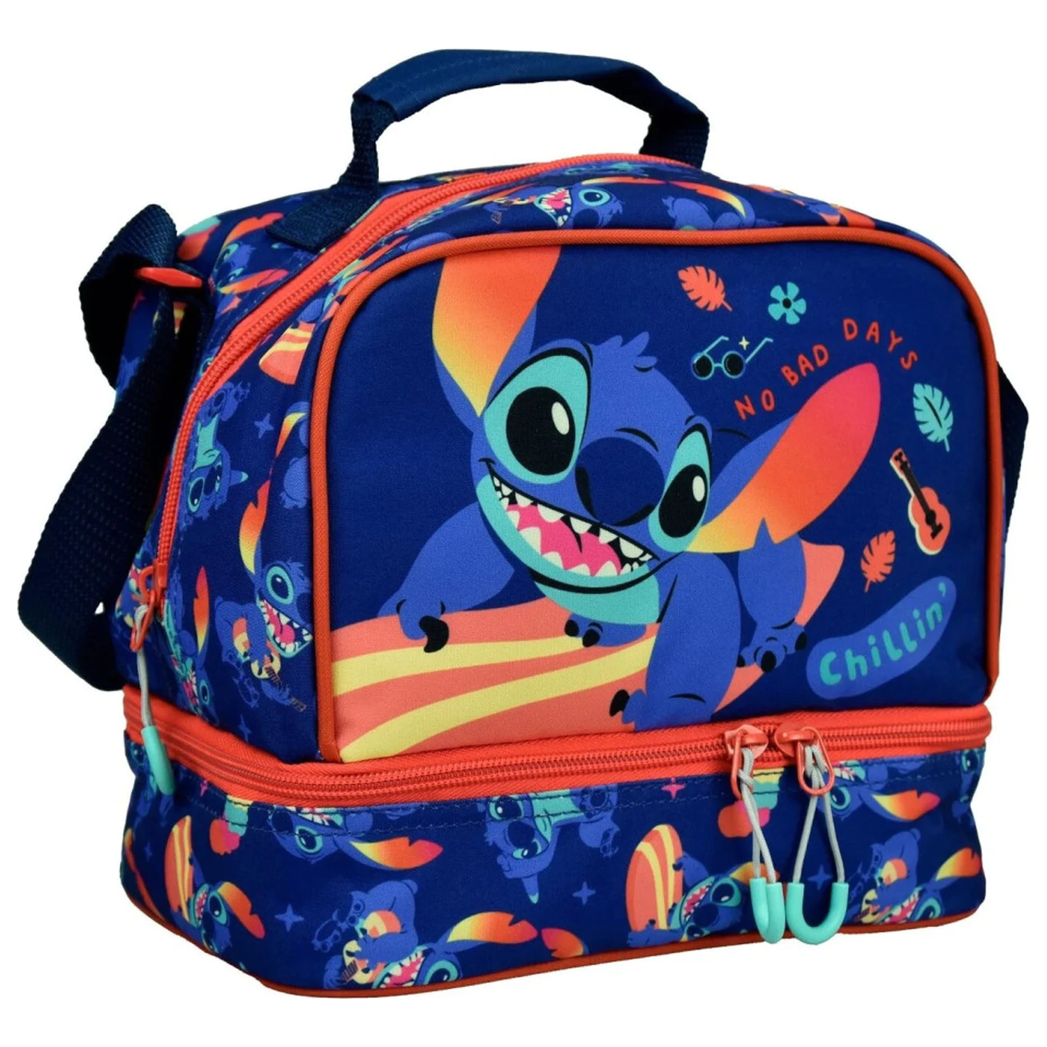 Stitch Chillin' Geanta termica pentru pranz 21 cm poza produsului