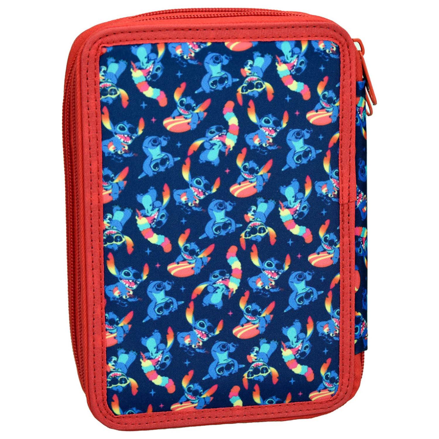 Stitch Chillin' Geantă de creioane cu 2 etaje, umplută poza produsului