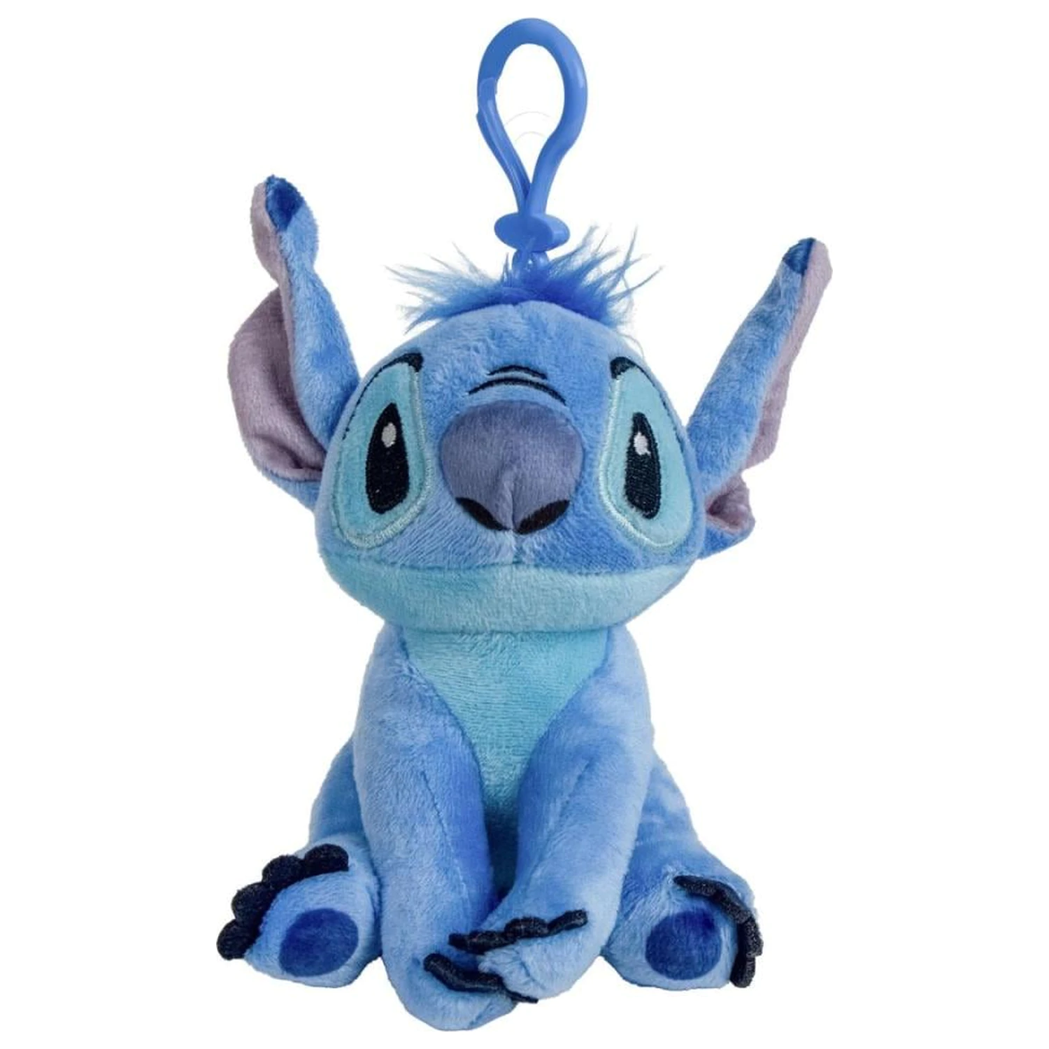Stitch Breloc Clip de Geanta Plus 12cm poza produsului