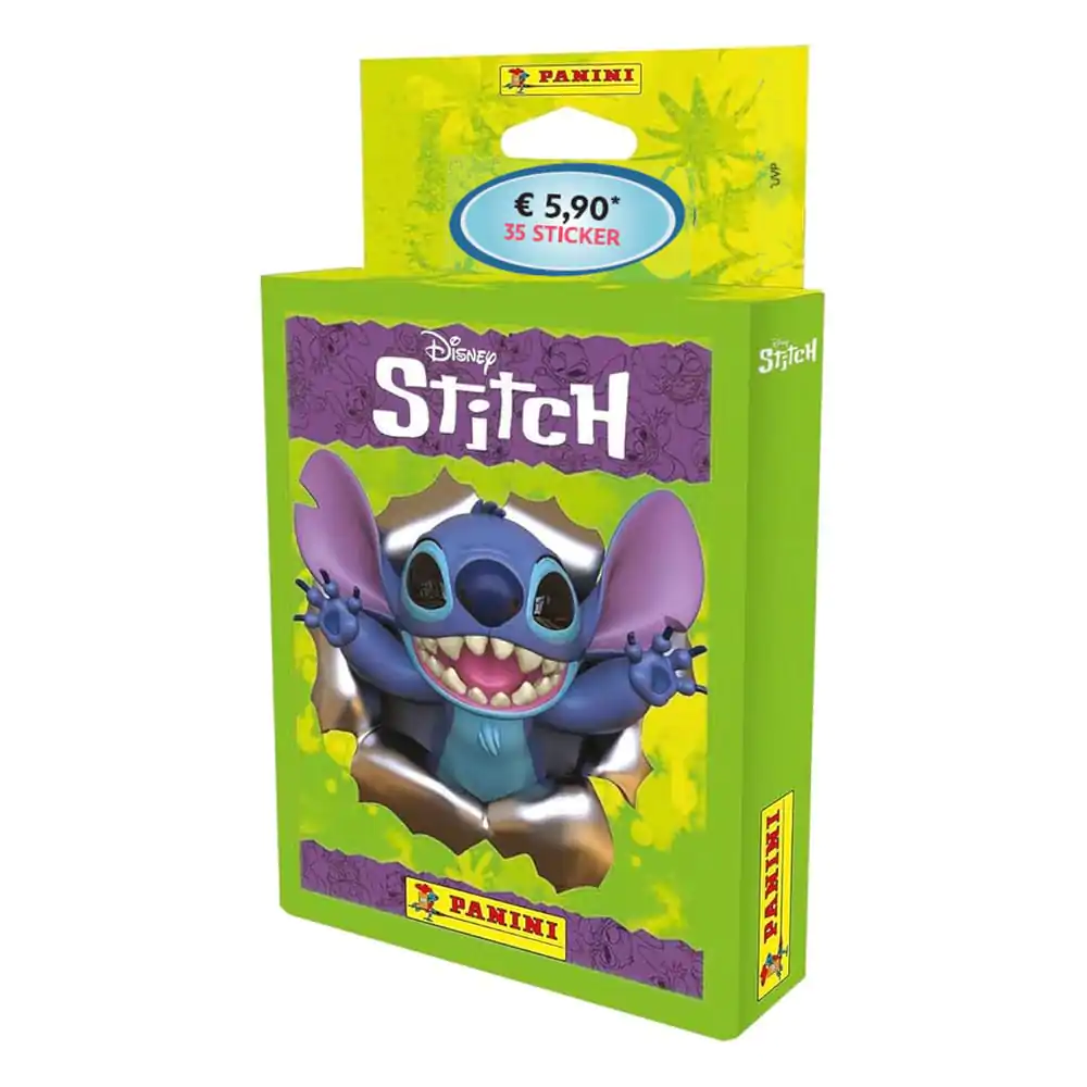 Stitch Colecție de autocolante Eco-Blister *Versiune germană* poza produsului