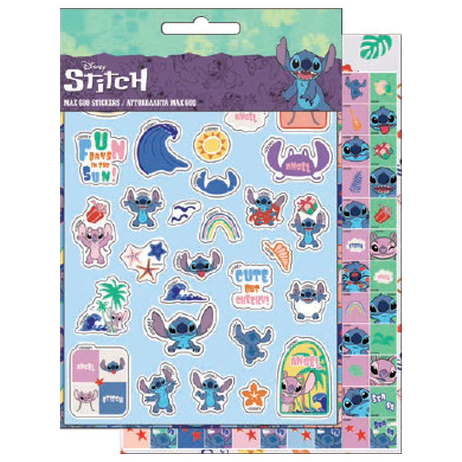 Stitch Cool Set de autocolante de 600 de piese poza produsului