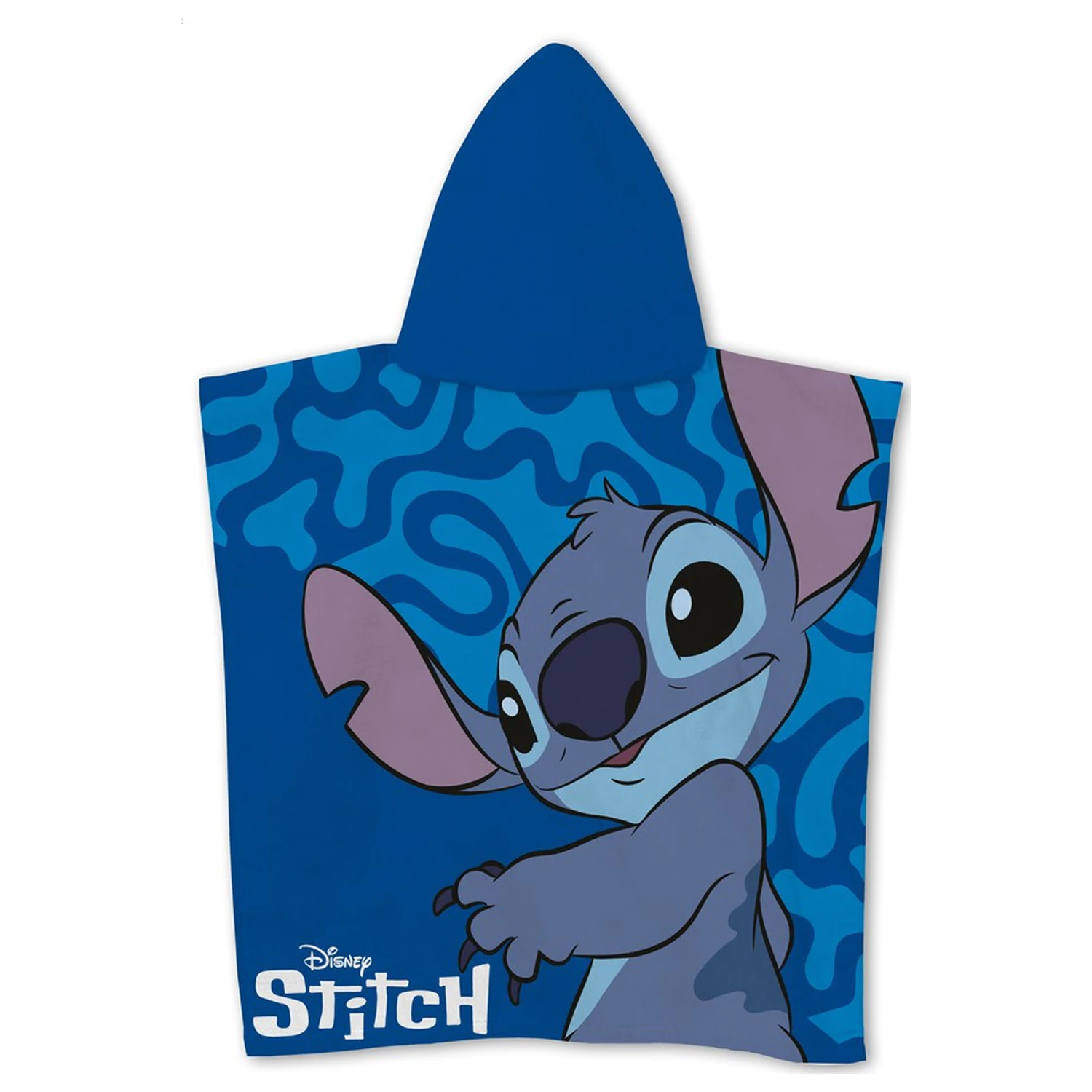 Stitch Cool prosop de plaja tip poncho 55x110 cm poza produsului