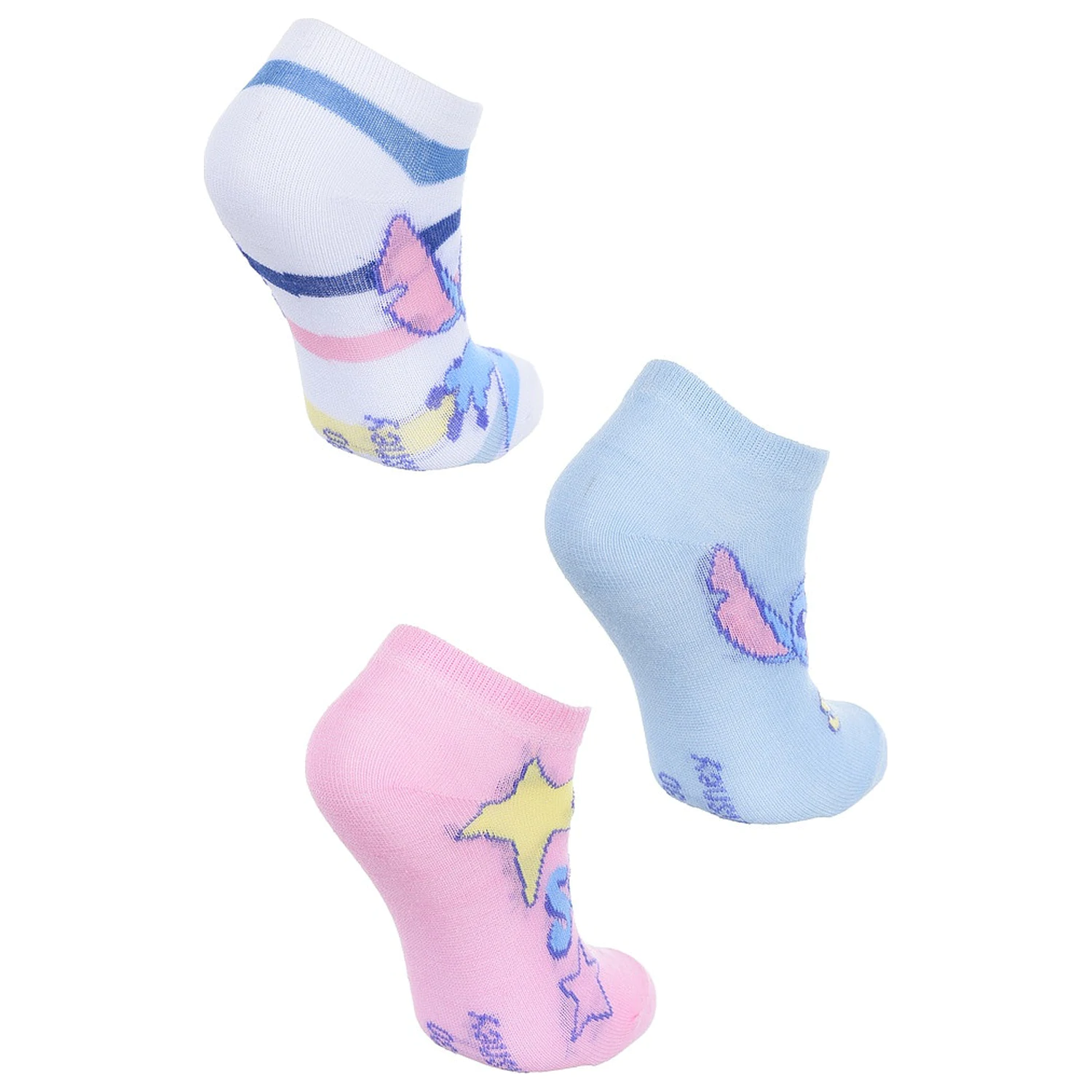Stitch Cute Alien Secret Socks pentru copii 23/26 poza produsului