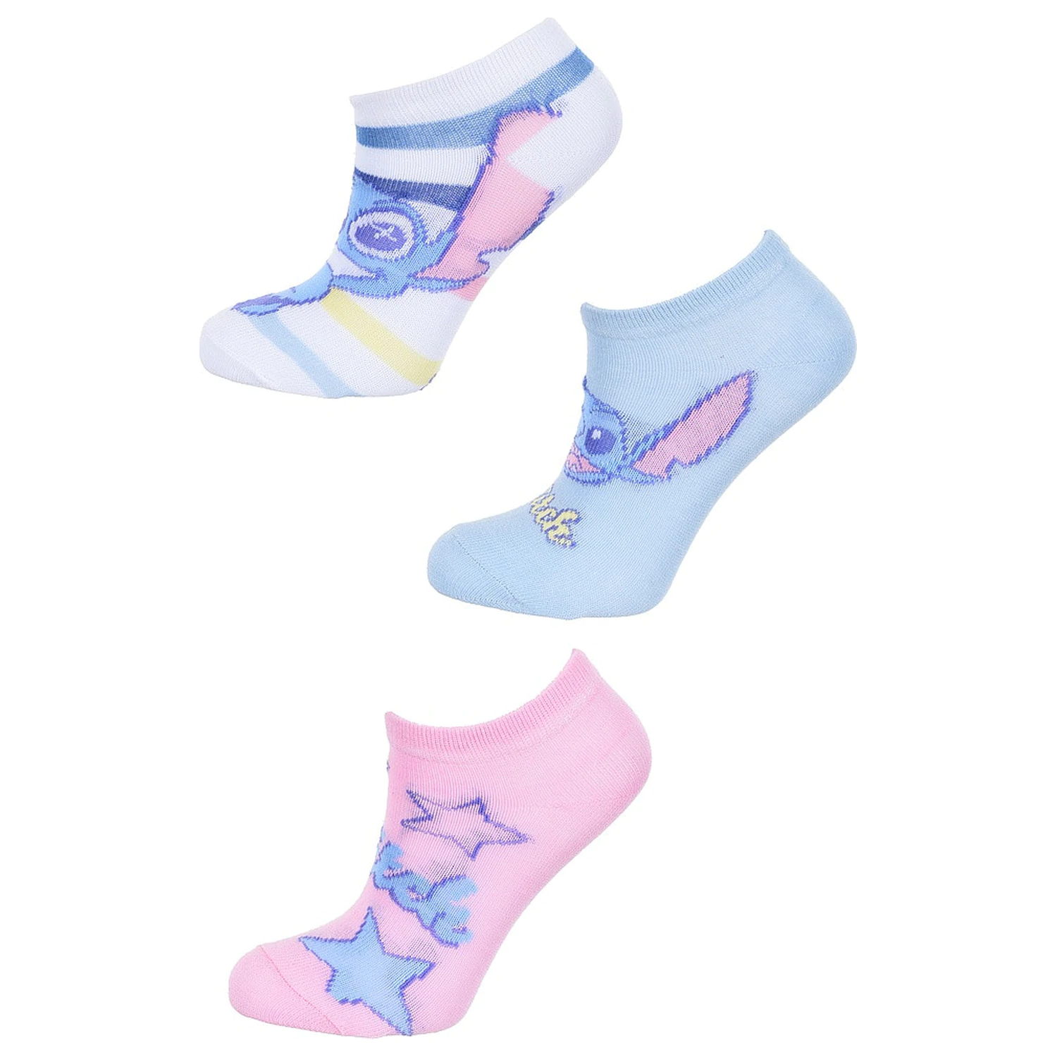 Stitch Cute Alien Secret Socks pentru copii 23/26 poza produsului