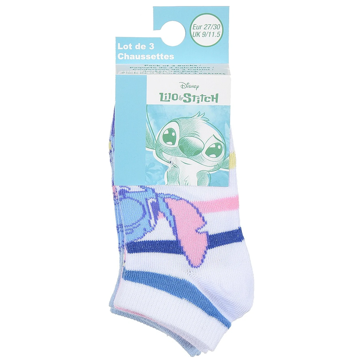 Stitch Cute Alien Secret Socks pentru copii 23/26 poza produsului