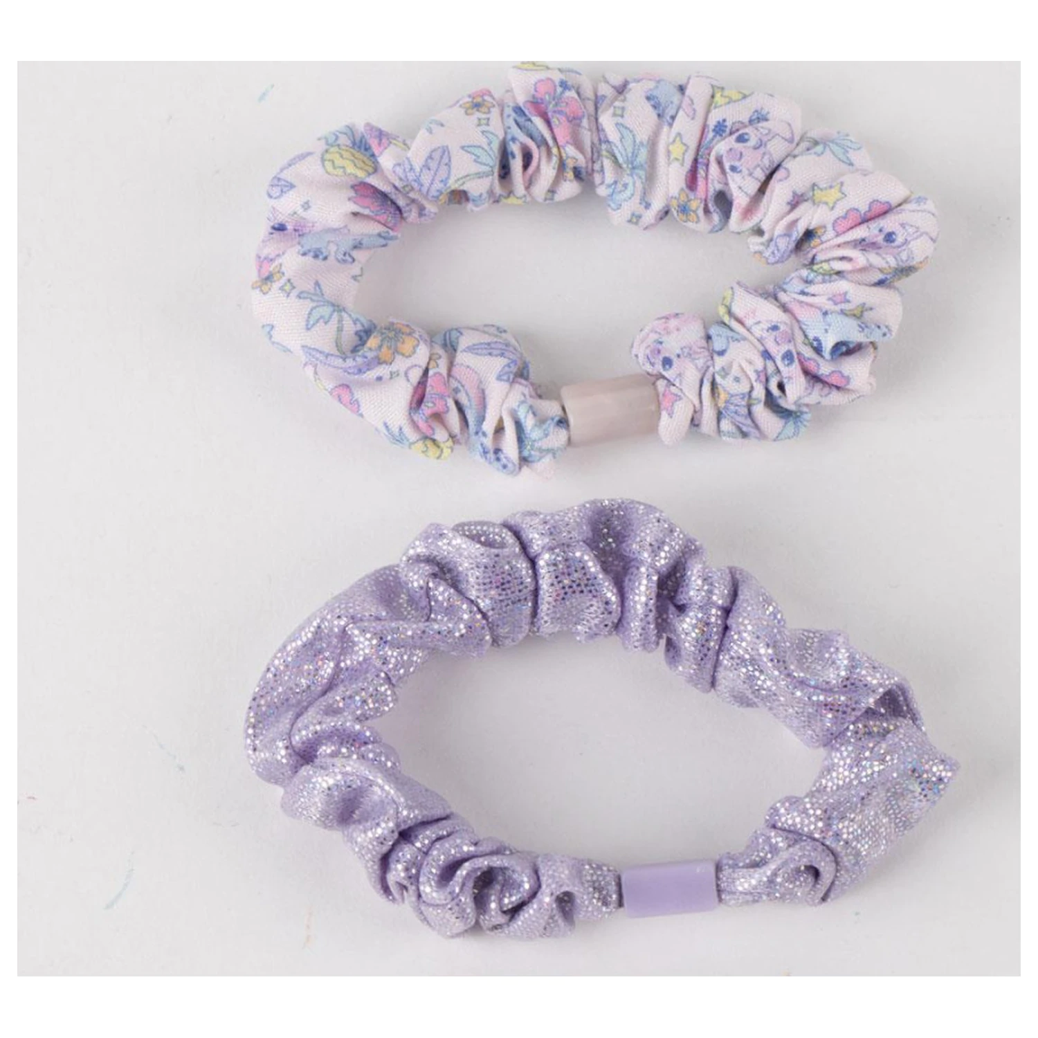 Stitch Cute Alien Agrafa de par si Set elastic de par, 8 piese poza produsului