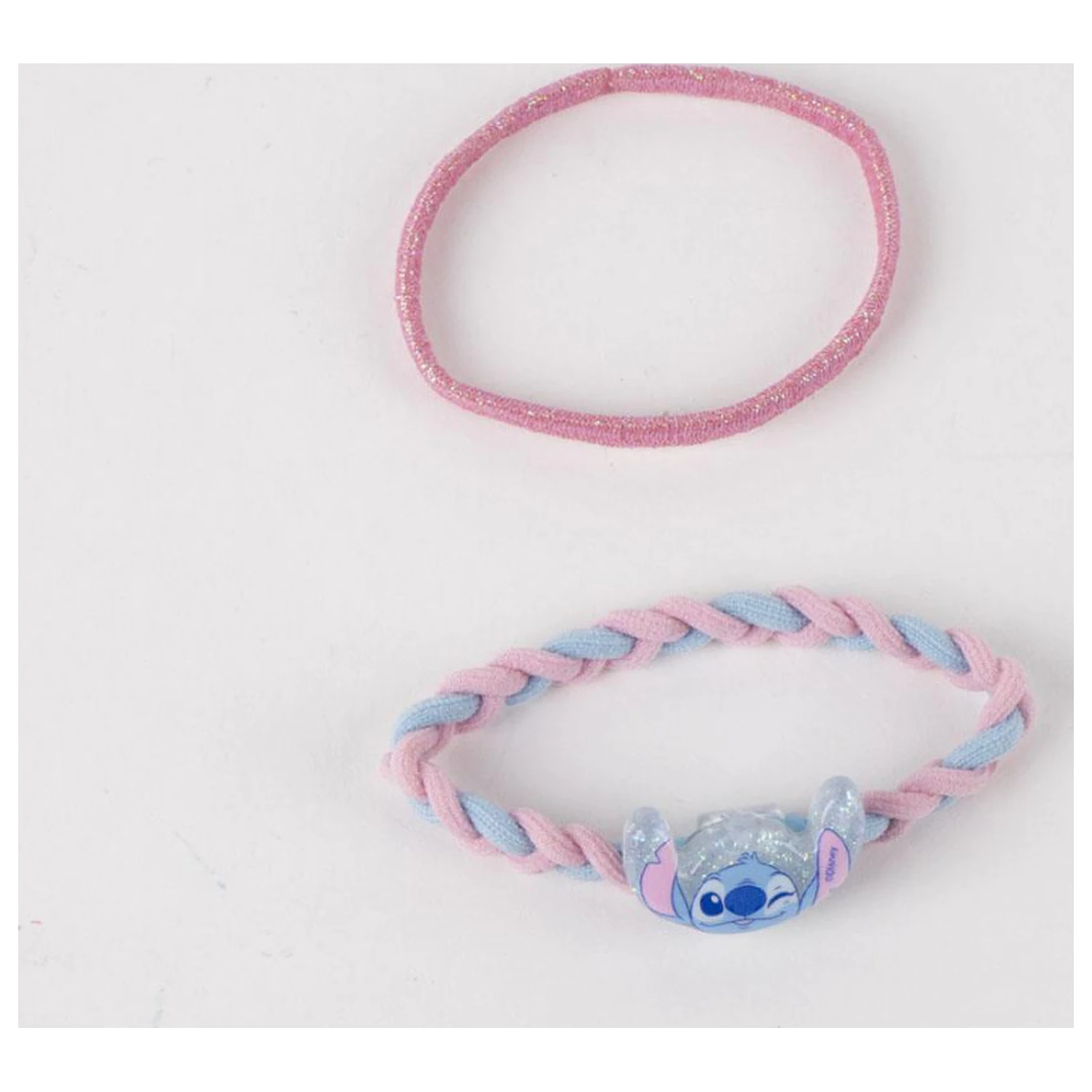 Stitch Cute Alien Agrafa de par si Set elastic de par, 8 piese poza produsului