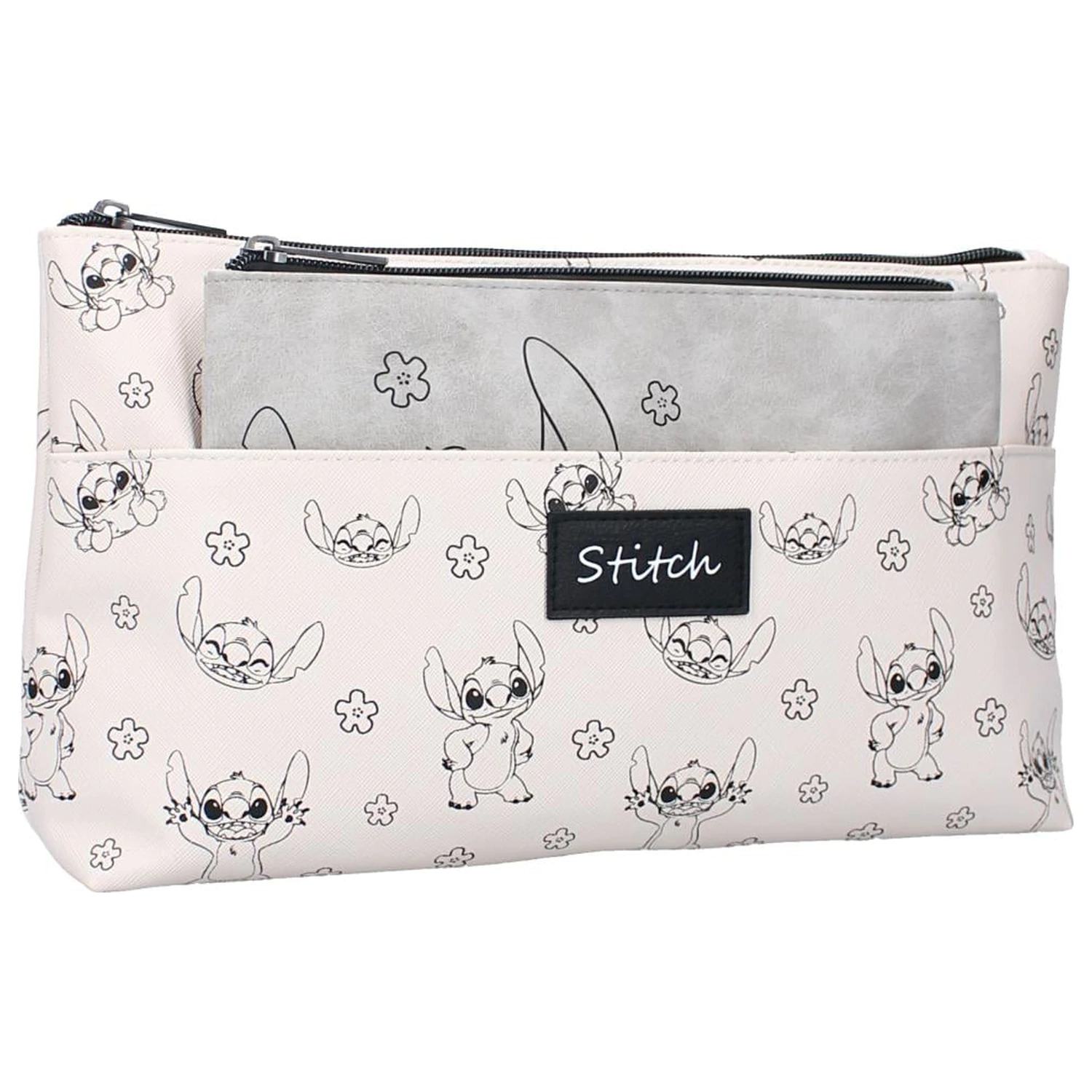 Stitch Cute & Fashion Geanta Dubla Cosmetica poza produsului