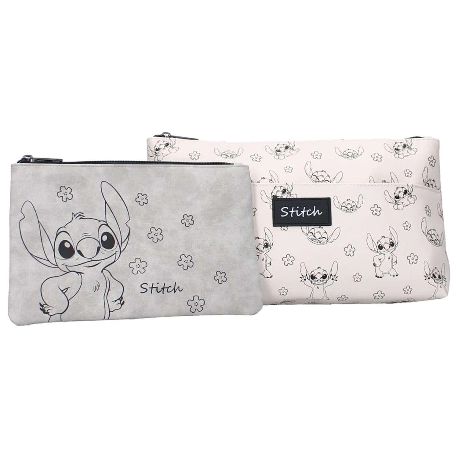 Stitch Cute & Fashion Geanta Dubla Cosmetica poza produsului
