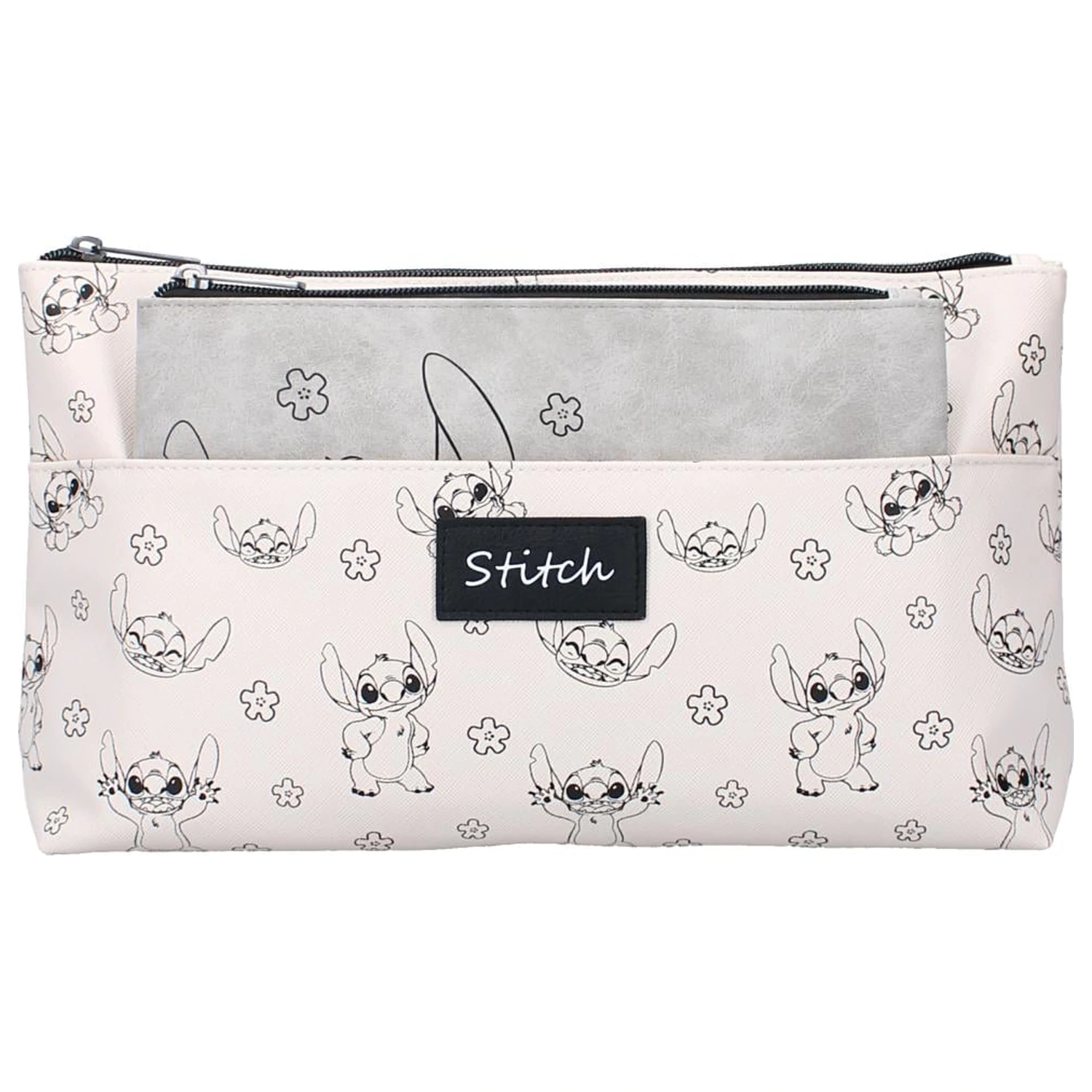 Stitch Cute & Fashion Geanta Dubla Cosmetica poza produsului