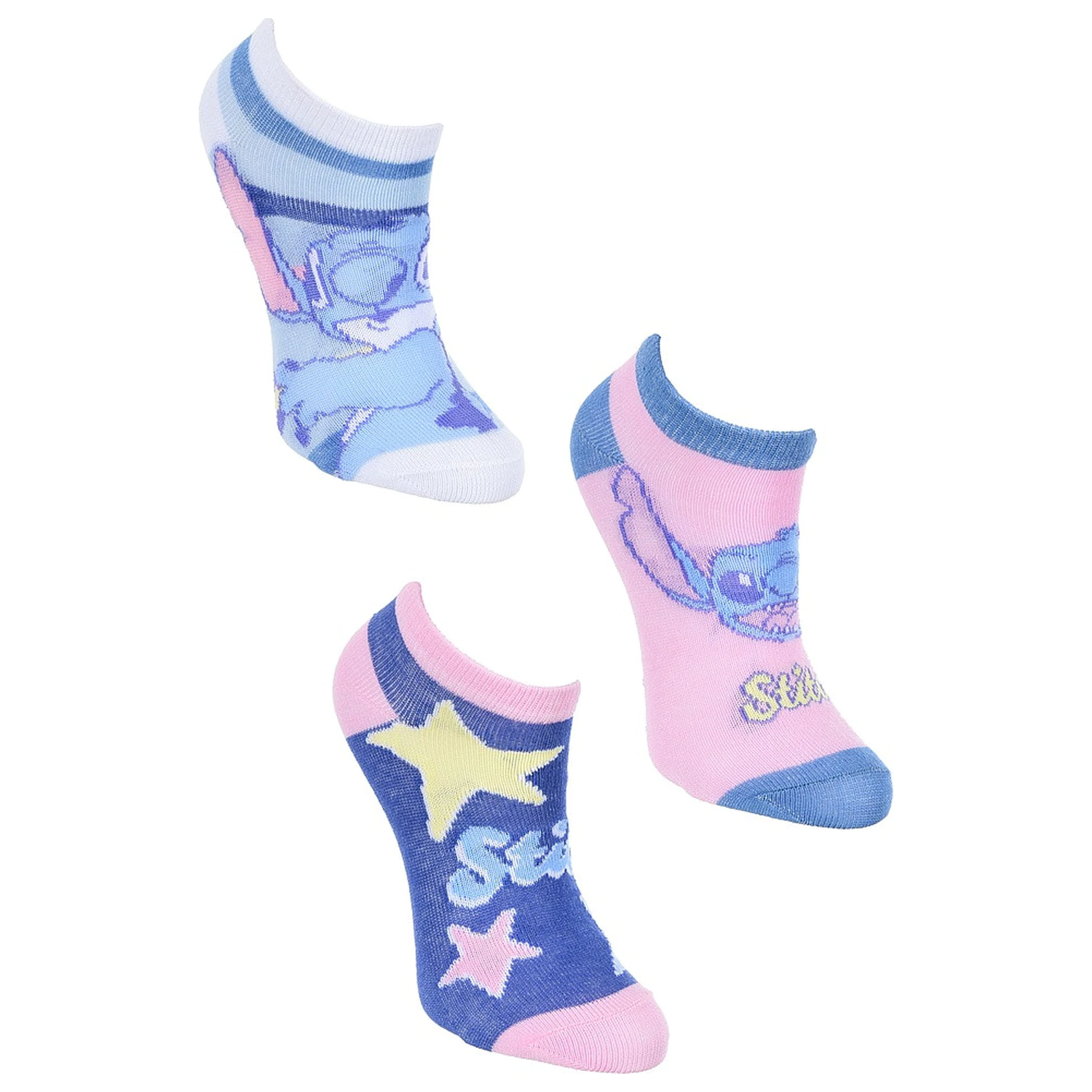 Stitch Cutie șosete secrete pentru copii 23/26 poza produsului