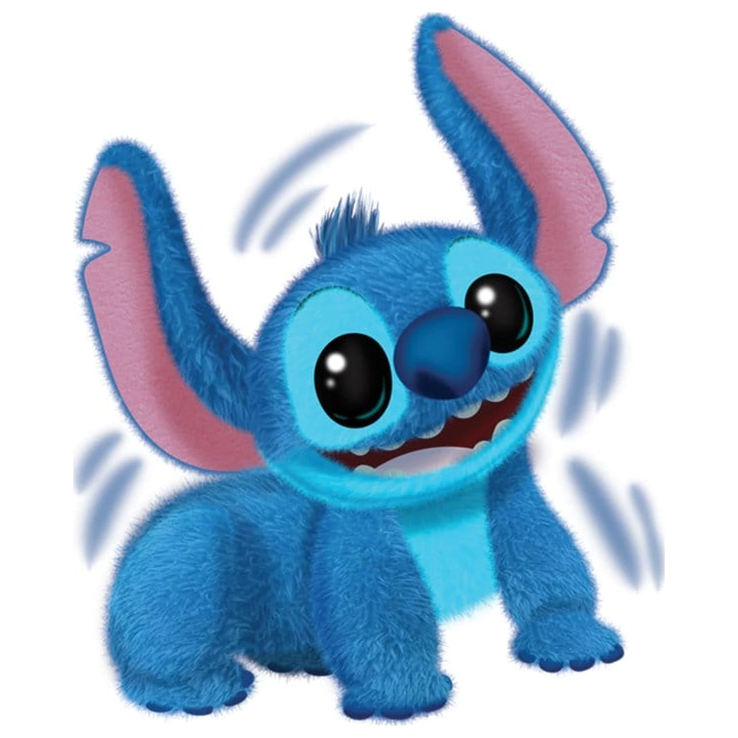 Stitch Figurina Plus Double Trouble Stitch poza produsului