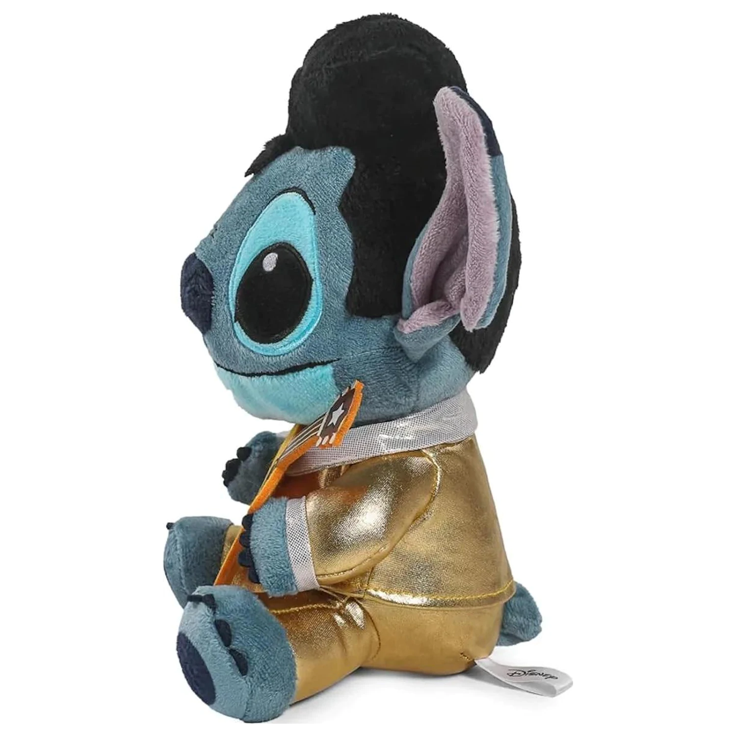 Stitch Elvis Gold Suit Kidrobot Jucarie de plus 25cm poza produsului