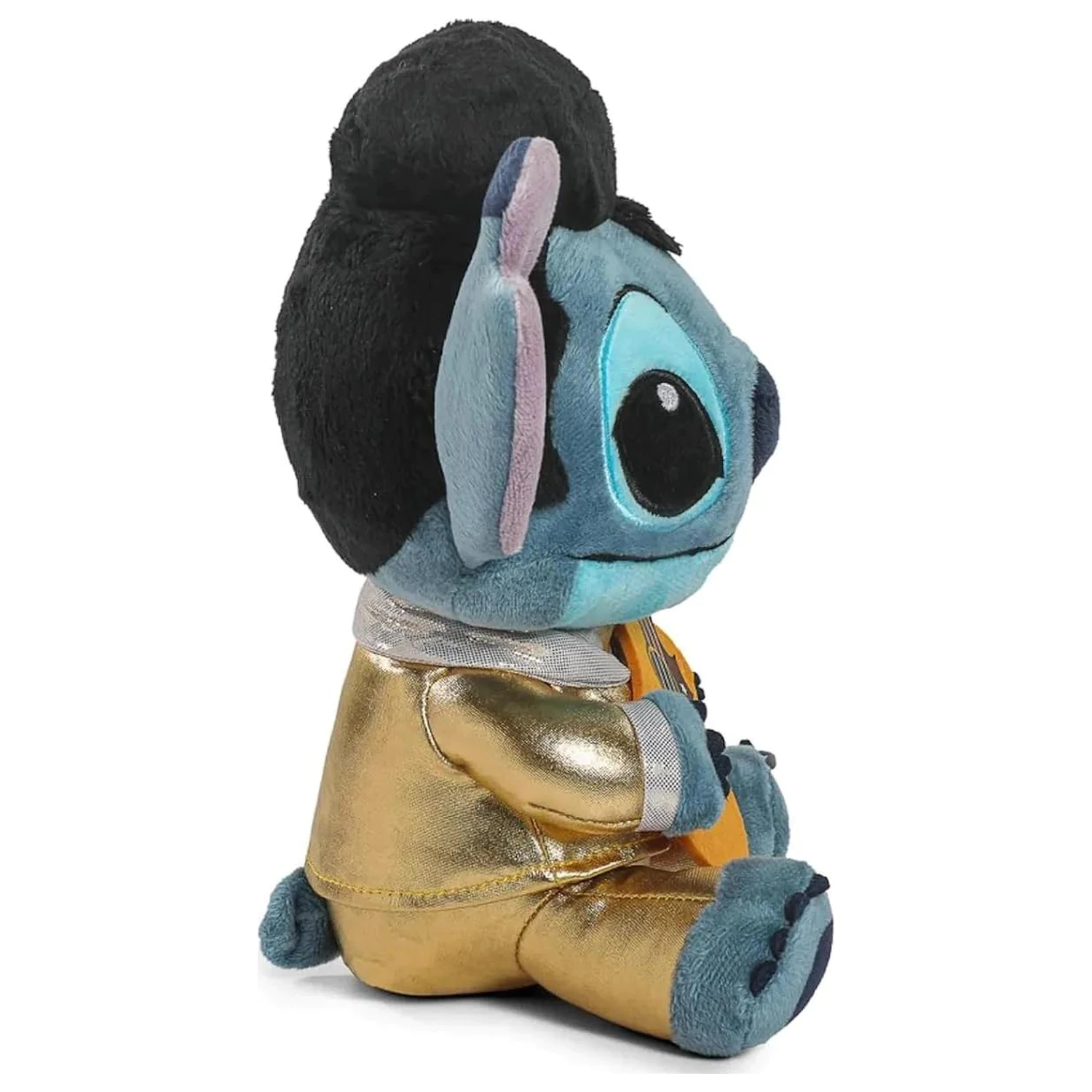 Stitch Elvis Gold Suit Kidrobot Jucarie de plus 25cm poza produsului