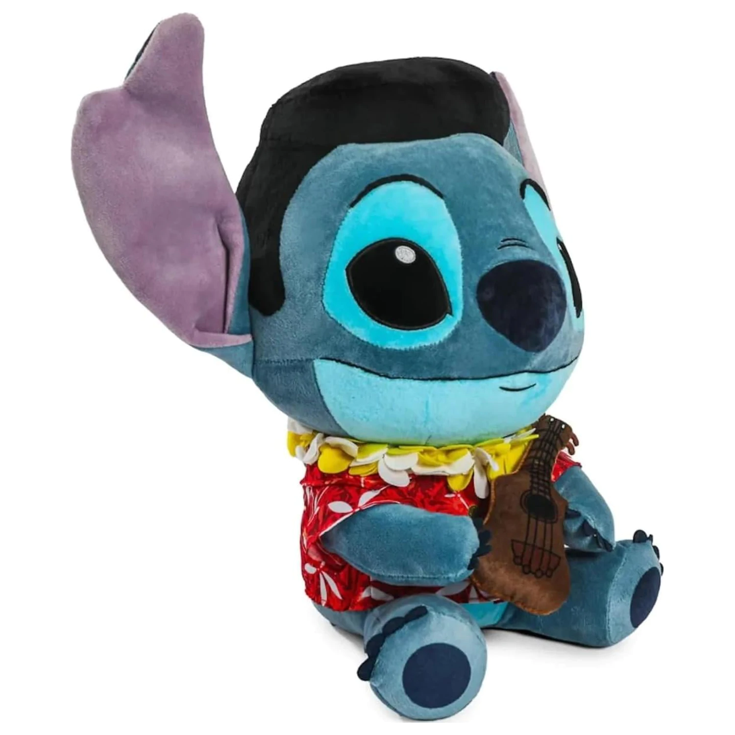 Stitch Elvis Hawaii Kidrobot Vibrating Plus 40cm poza produsului