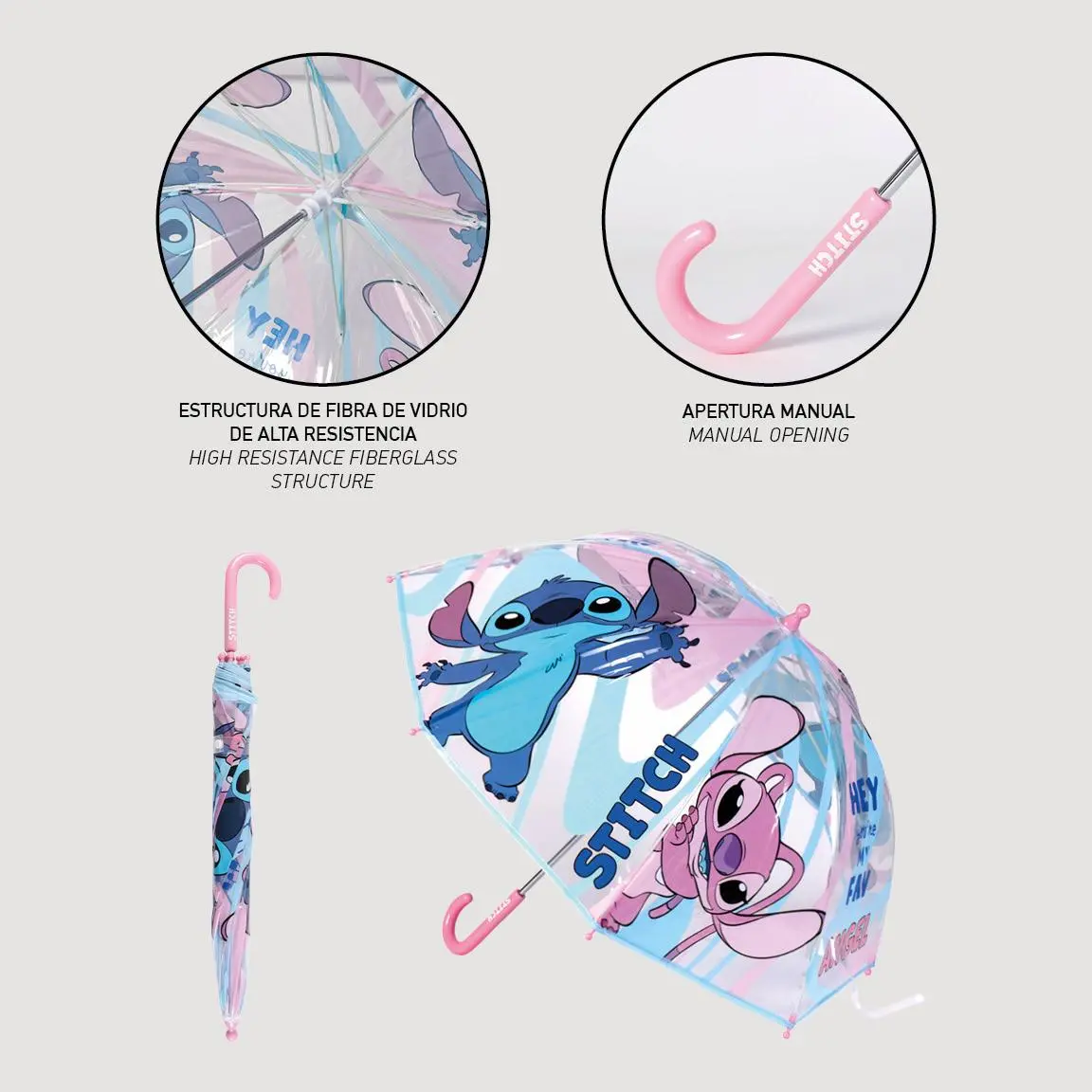 Stitch umbrela poza produsului