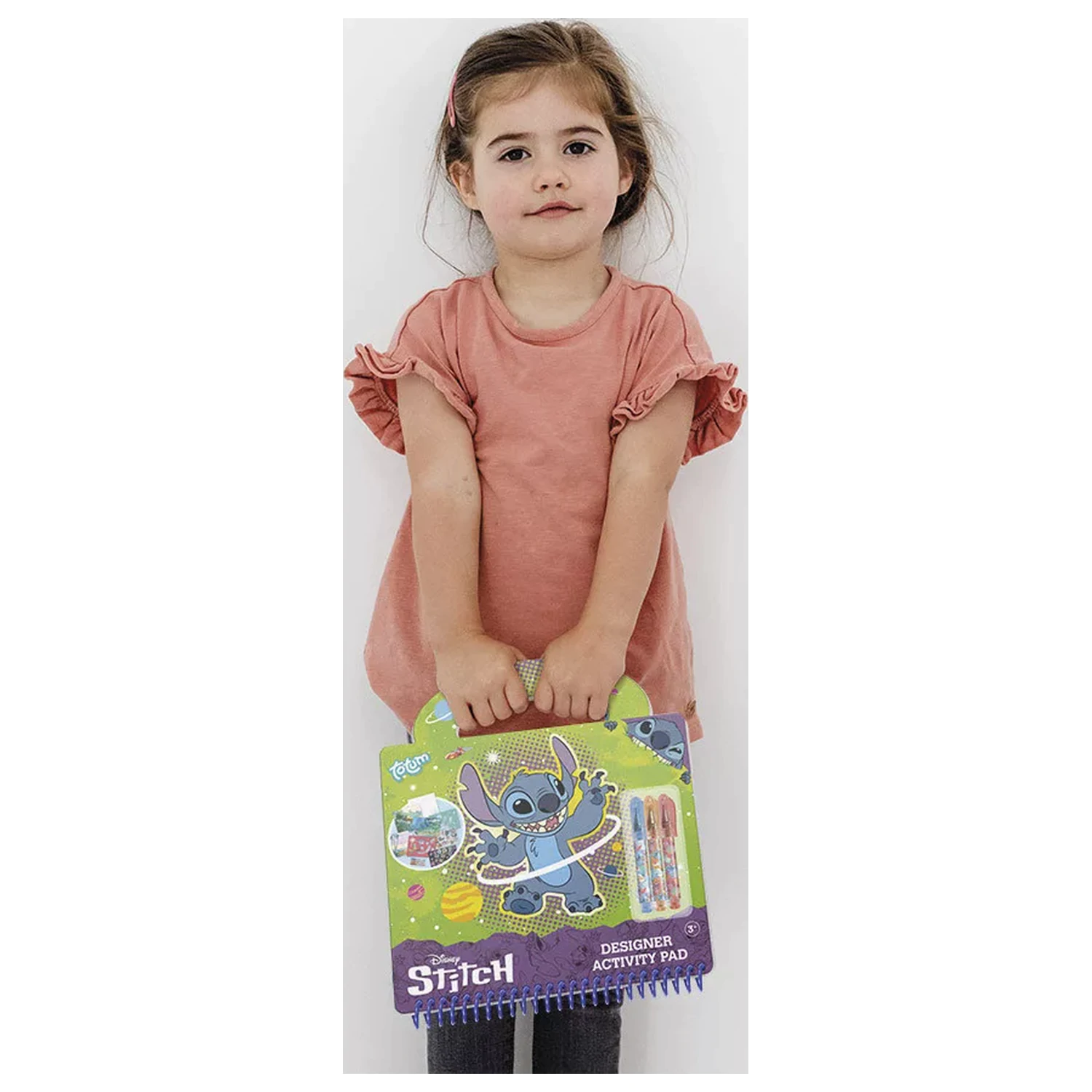 Stitch Extrovert Activity Set Set de colorat poza produsului