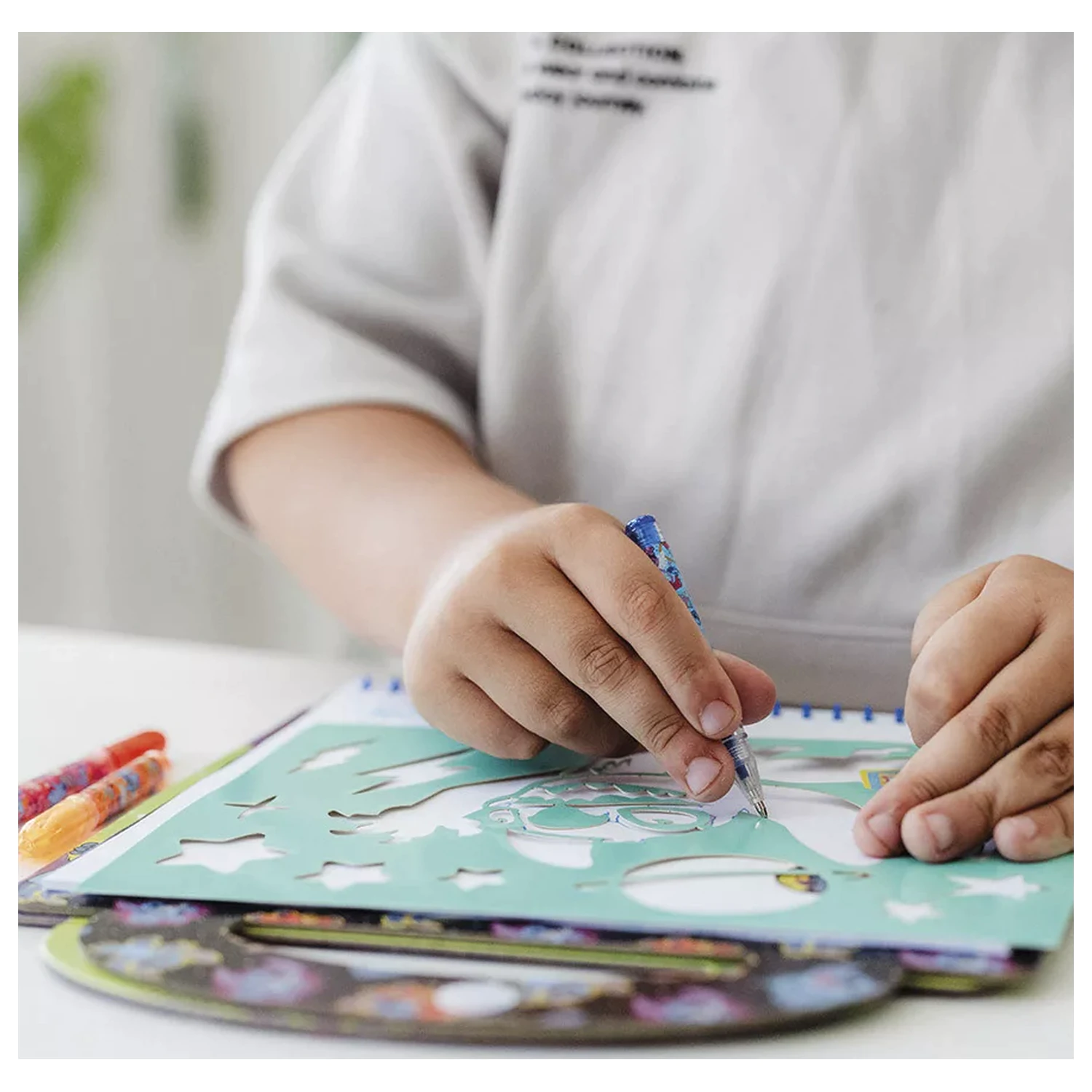 Stitch Extrovert Activity Set Set de colorat poza produsului