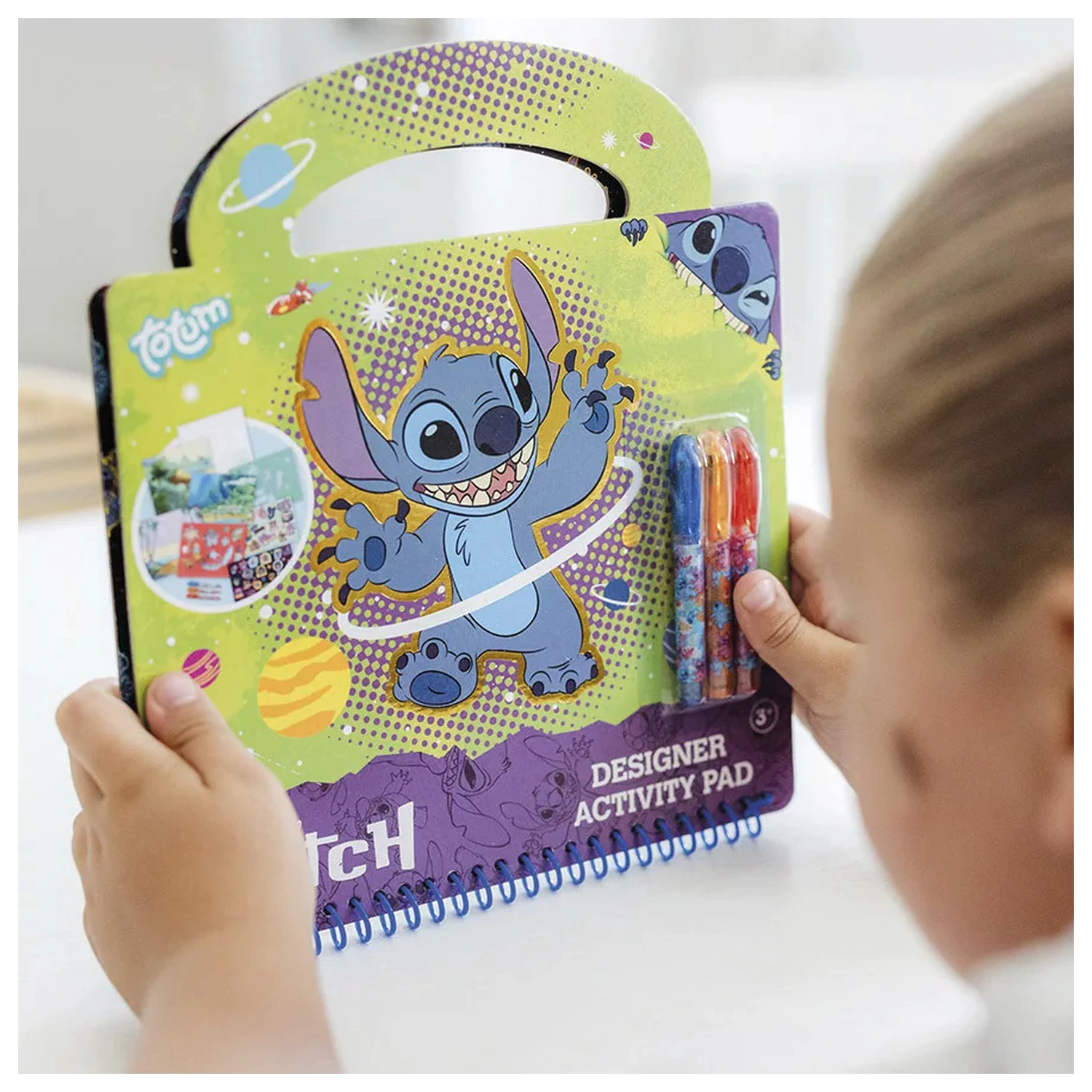 Stitch Extrovert Activity Set Set de colorat poza produsului
