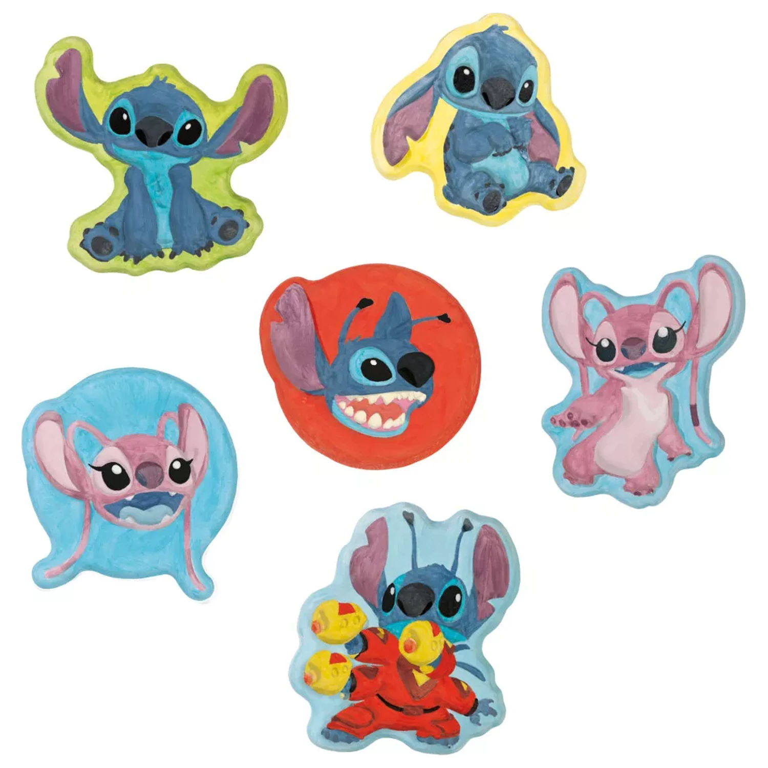 Stitch Extrovert set de mulaj din ipsos poza produsului