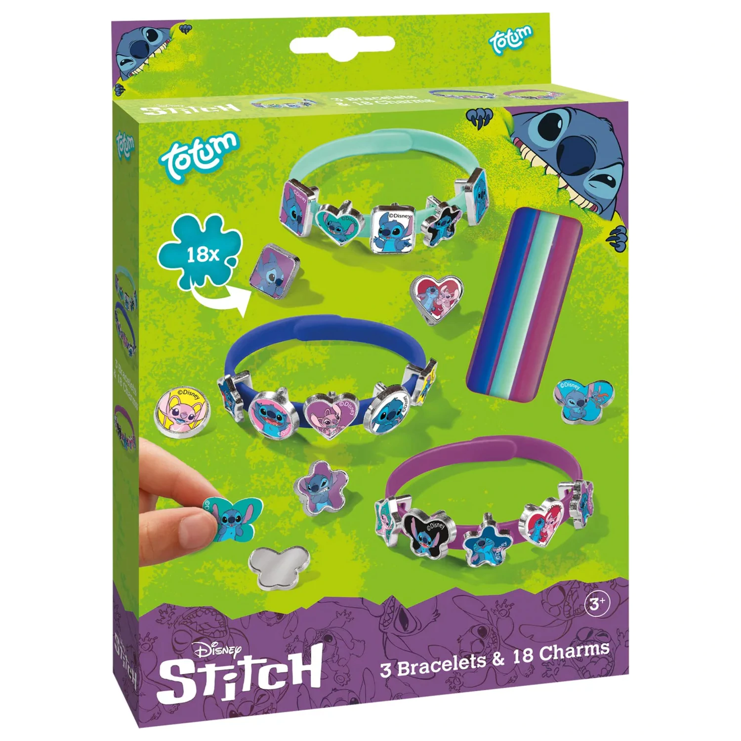 Stitch Extrovert Kit de realizare bratari poza produsului