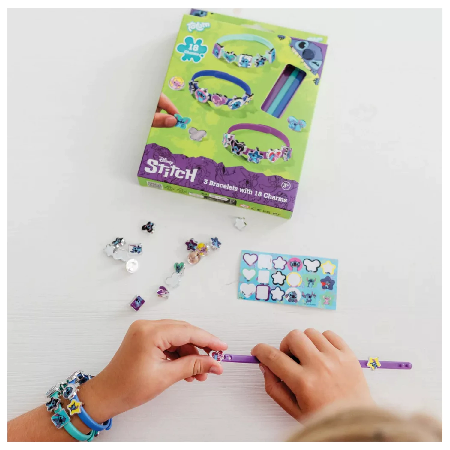 Stitch Extrovert Kit de realizare bratari poza produsului