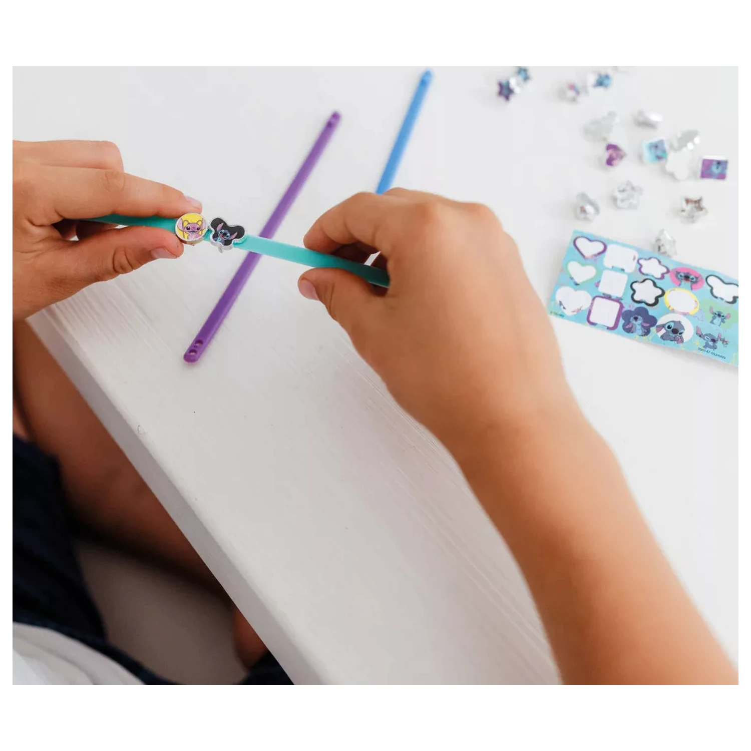 Stitch Extrovert Kit de realizare bratari poza produsului