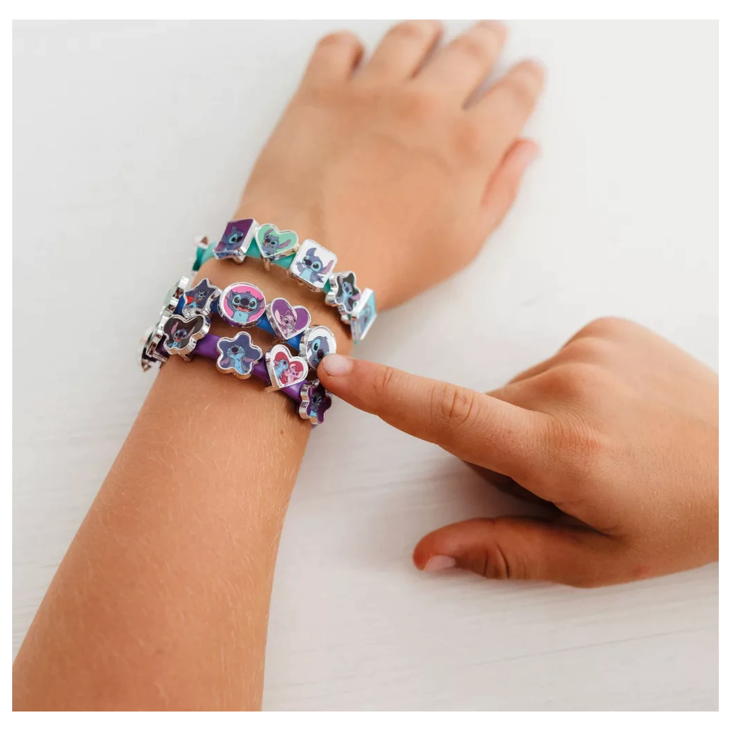 Stitch Extrovert Kit de realizare bratari poza produsului