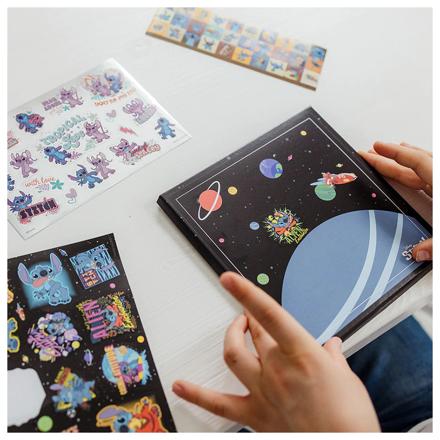 Stitch Extrovert Set de autocolante poza produsului