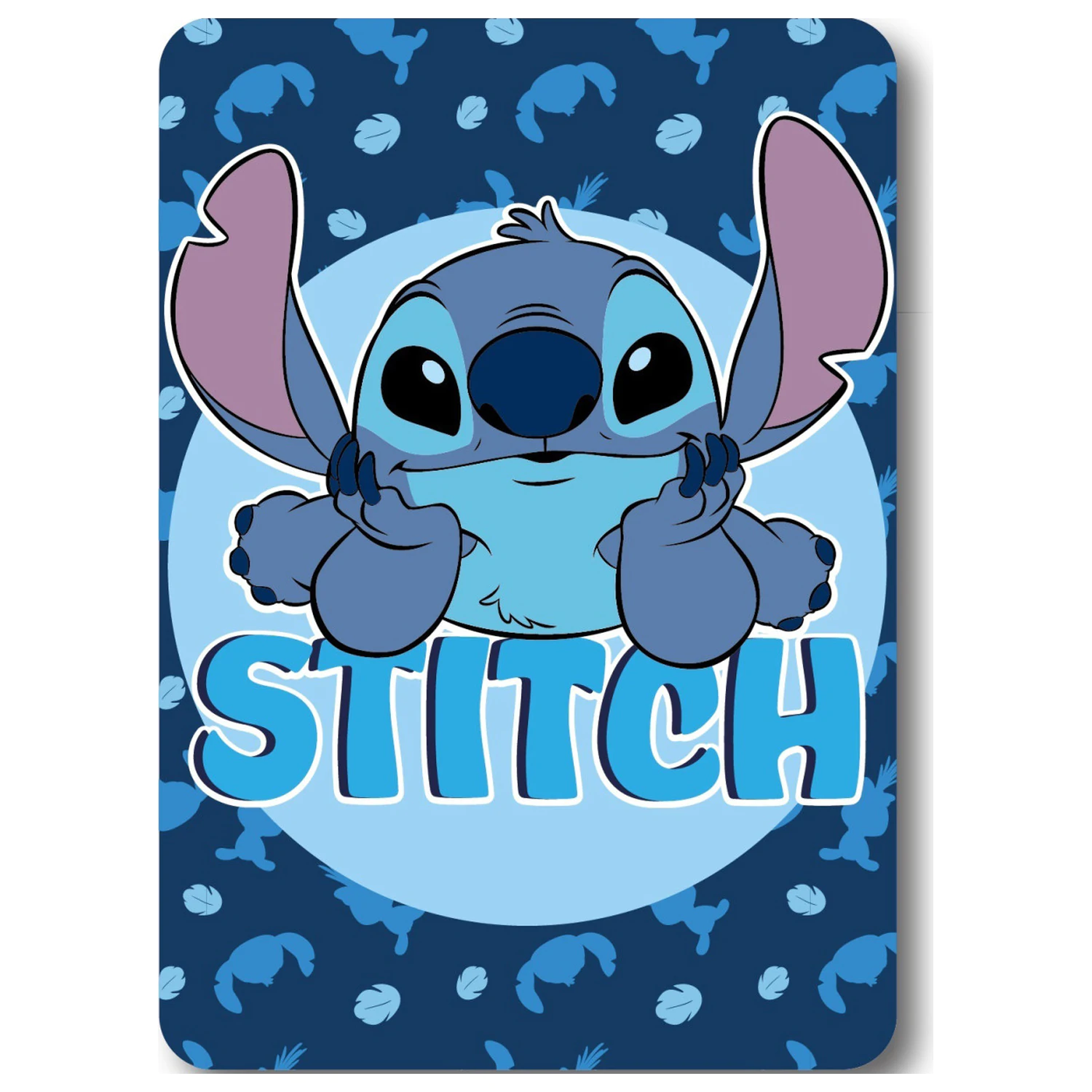 Stitch Feather pătura din fleece poza produsului