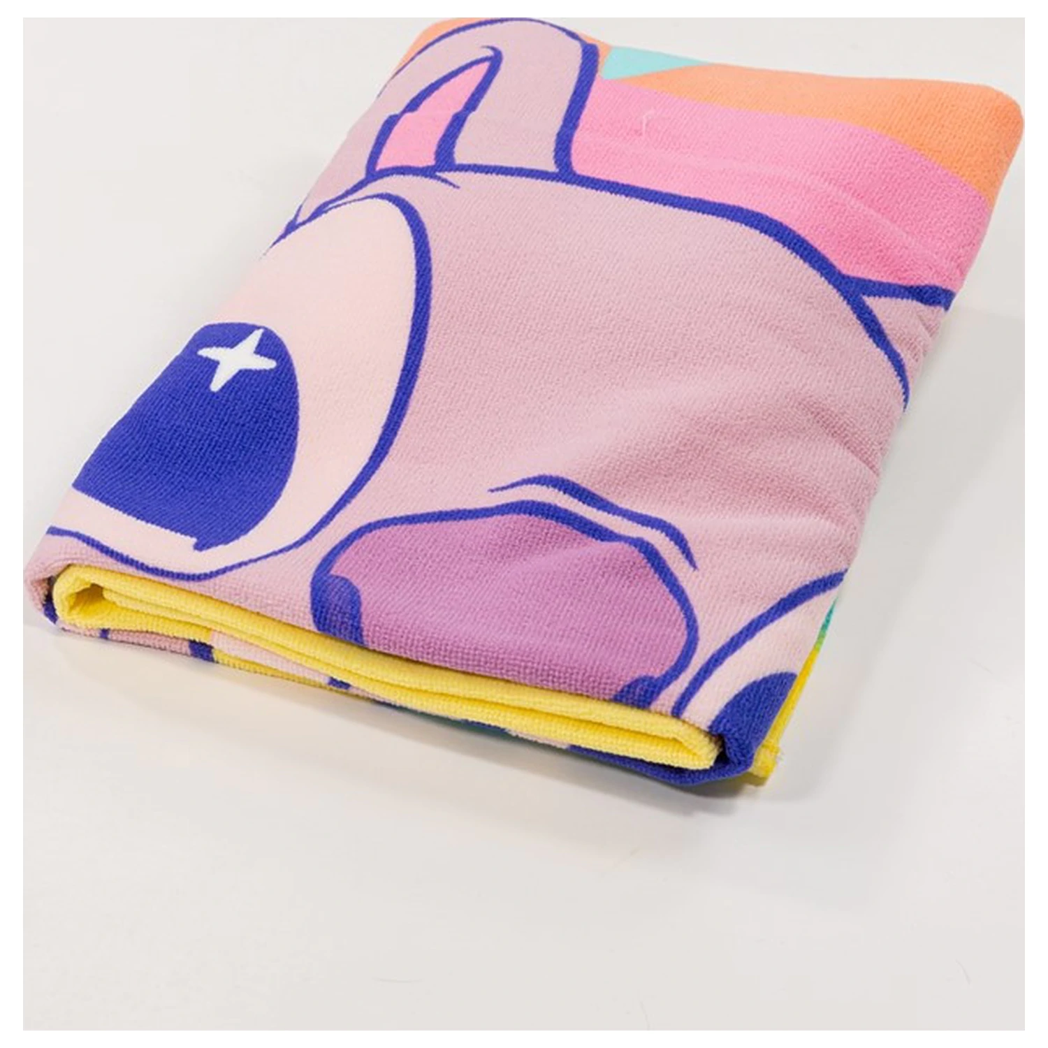 Stitch Floral Escape Prosop 70x140cm poza produsului