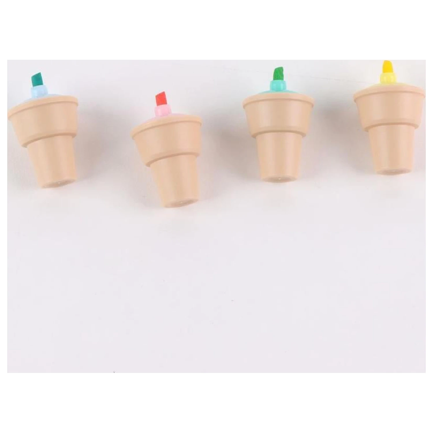 Stitch Pachet de 4 mini markere Alimente poza produsului