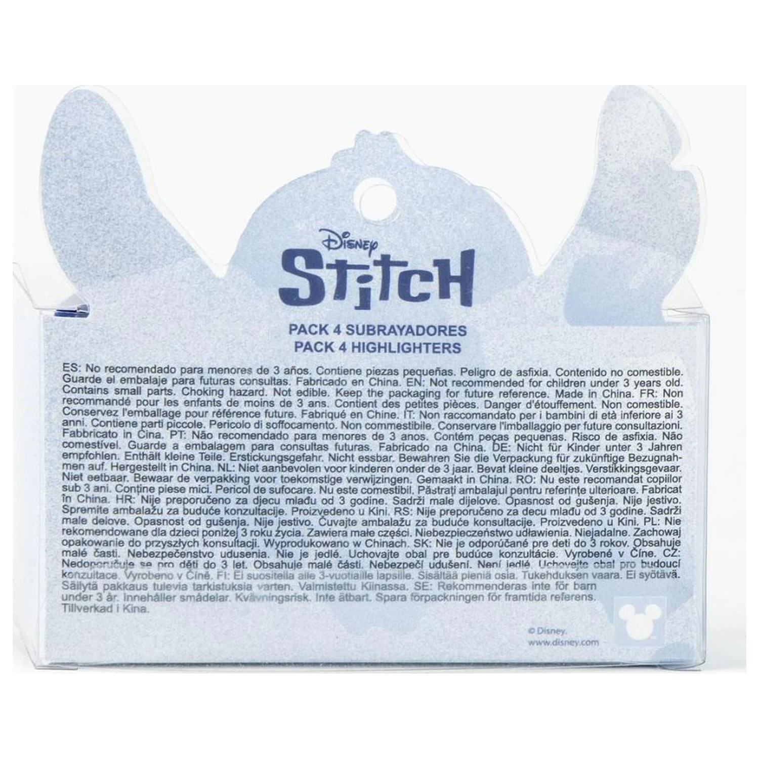 Stitch Pachet de 4 mini markere Alimente poza produsului