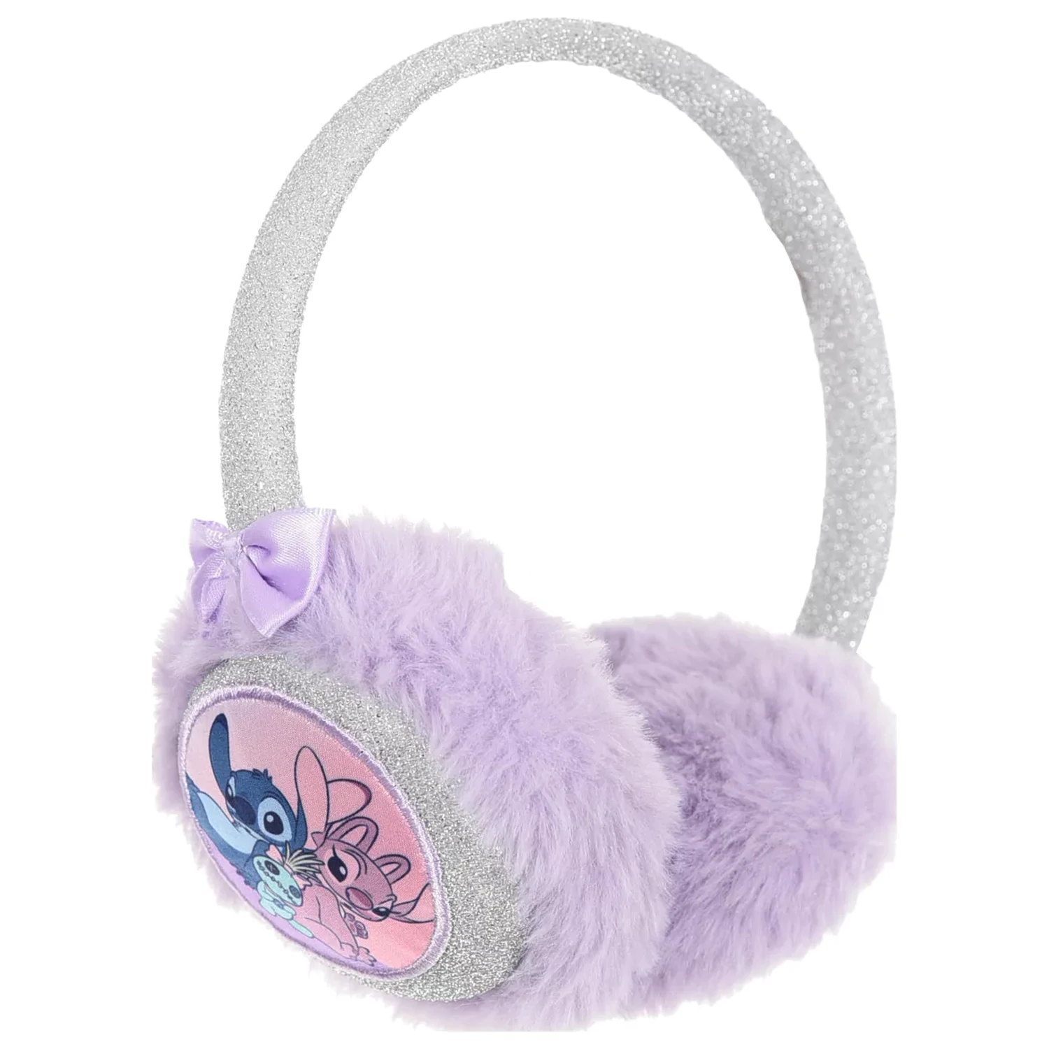 Stitch Friends Purple Plush Earmuffs, Ear Warmers Protectii de urechi din plus mov poza produsului