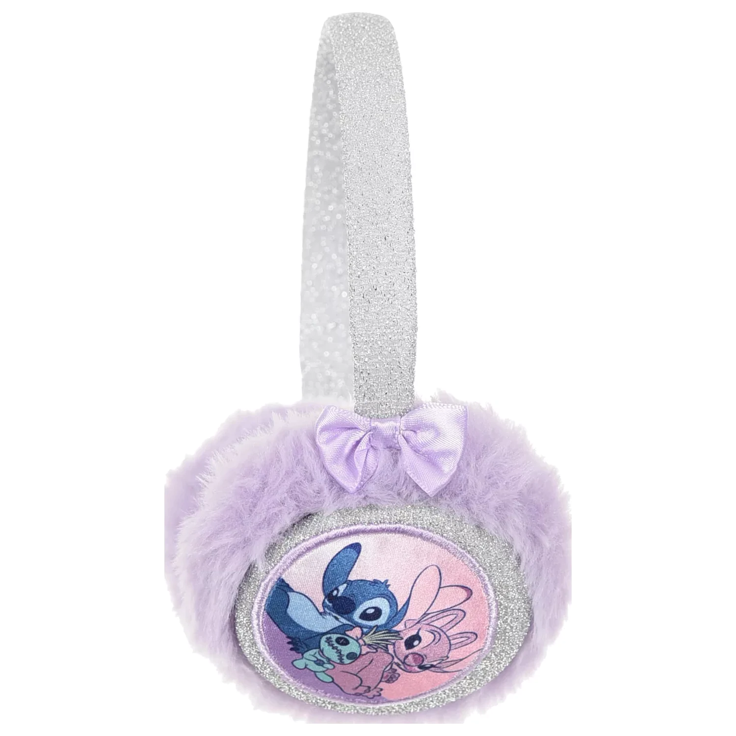 Stitch Friends Purple Plush Earmuffs, Ear Warmers Protectii de urechi din plus mov poza produsului